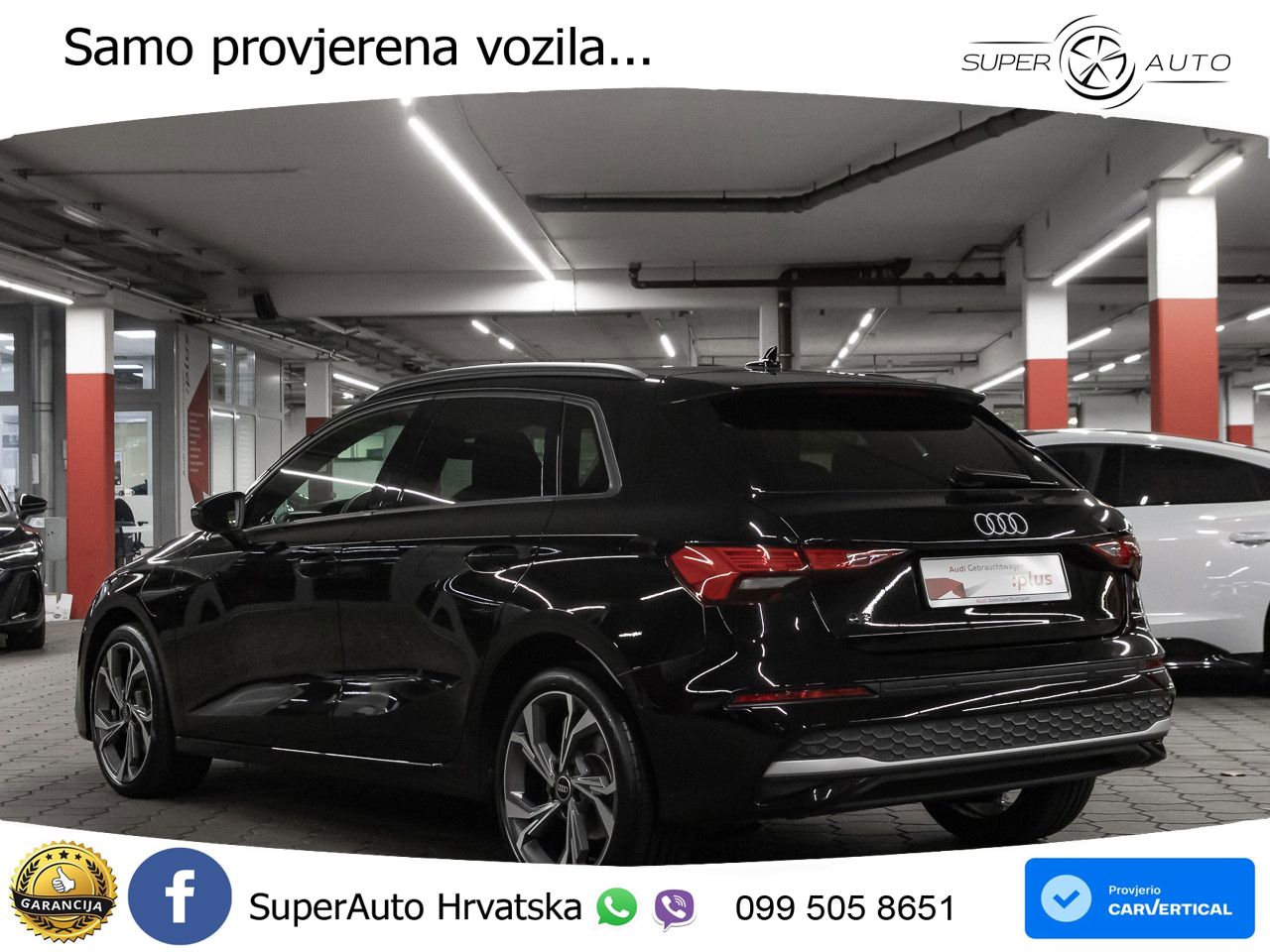 Audi A3 40 TFSIe (204 KS) S tronic