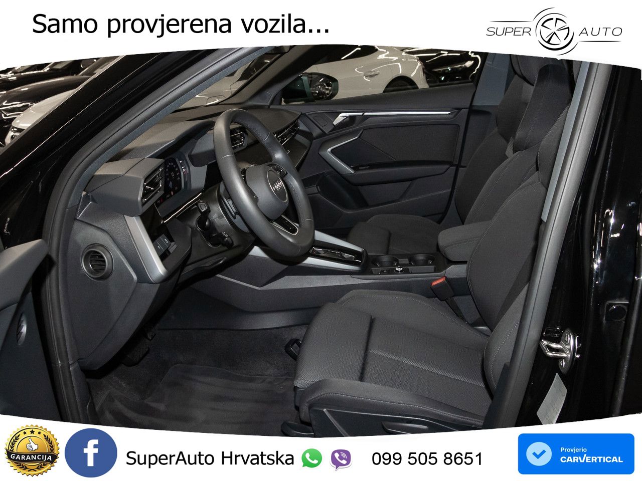 Audi A3 40 TFSIe (204 KS) S tronic