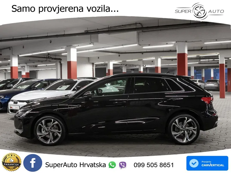 Audi A3 40 TFSIe (204 KS) S tronic