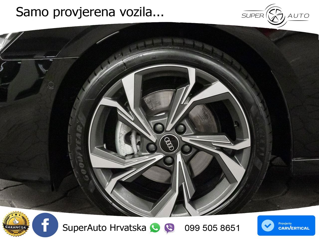 Audi A3 40 TFSIe (204 KS) S tronic