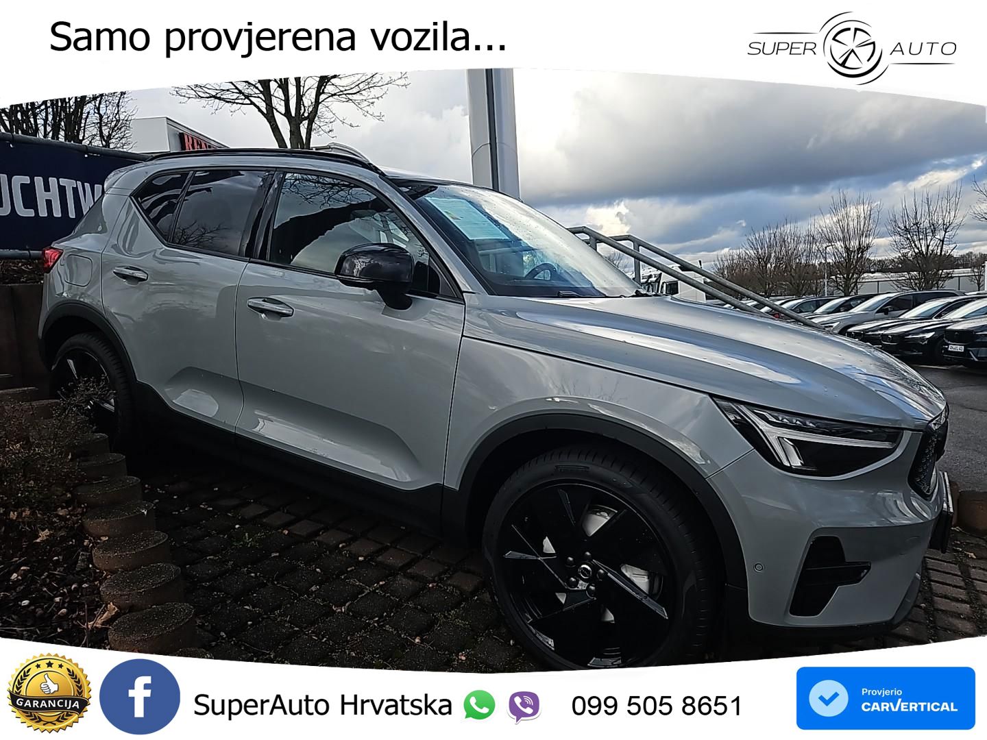 Volvo XC40 2.0 B3 163 KS Automatic LED+GR SJED+ACC