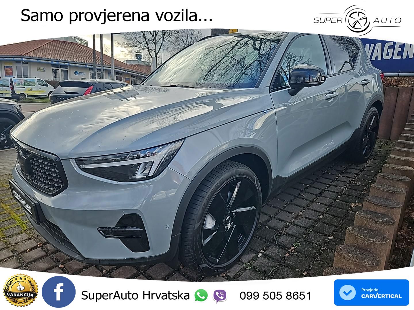 Volvo XC40 2.0 B3 163 KS Automatic LED+GR SJED+ACC