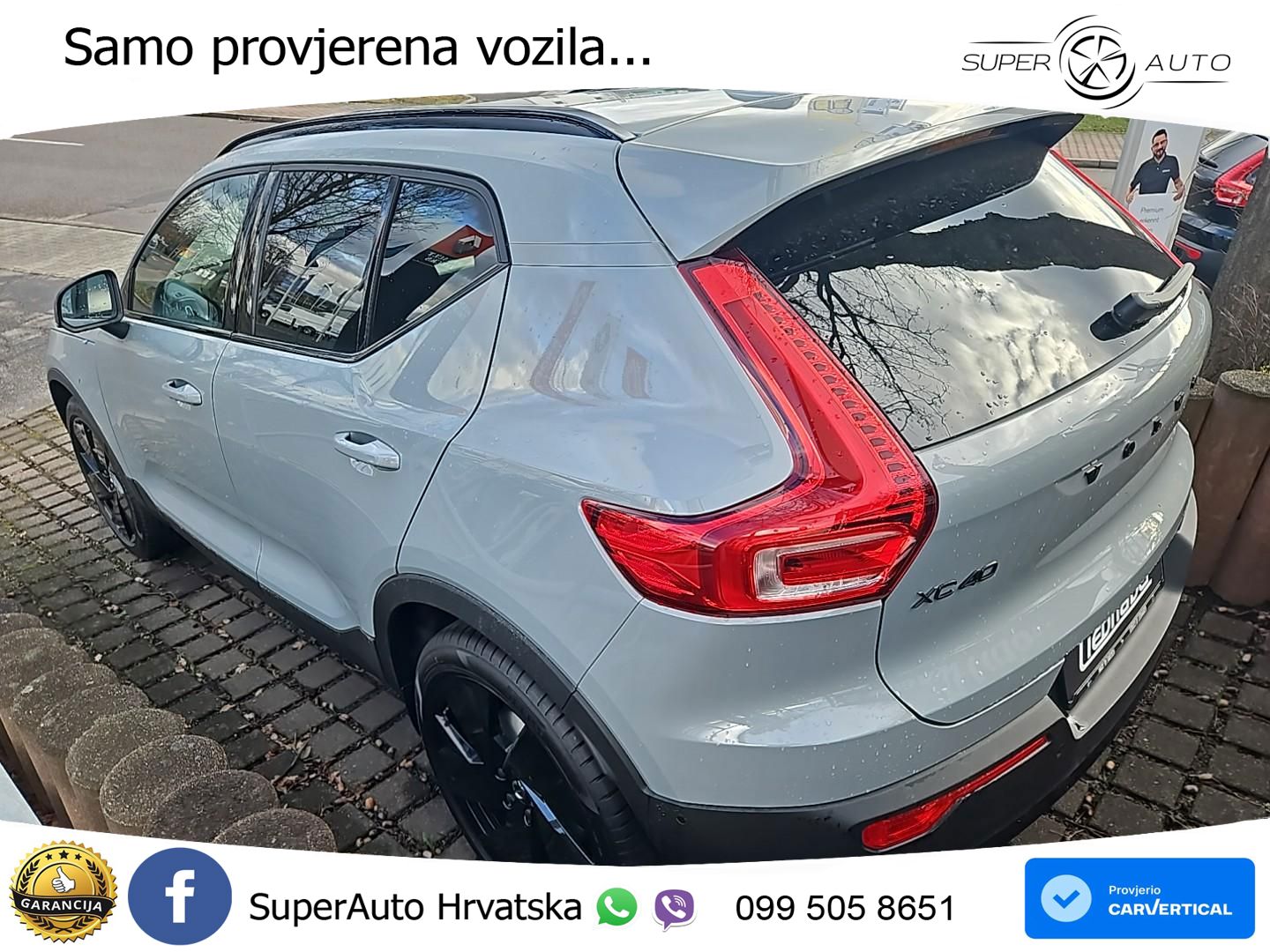 Volvo XC40 2.0 B3 163 KS Automatic LED+GR SJED+ACC