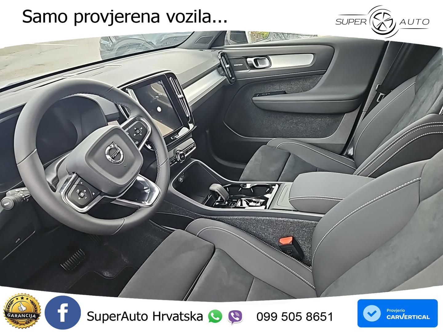 Volvo XC40 2.0 B3 163 KS Automatic LED+GR SJED+ACC