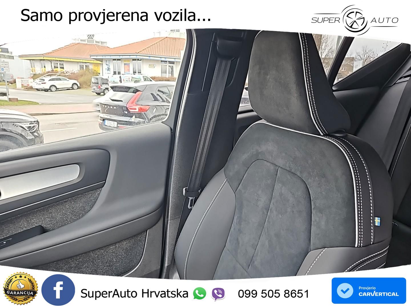 Volvo XC40 2.0 B3 163 KS Automatic LED+GR SJED+ACC