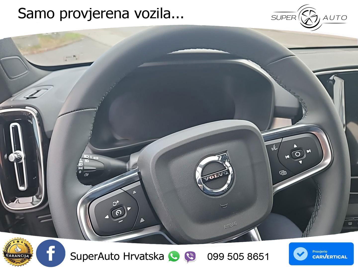 Volvo XC40 2.0 B3 163 KS Automatic LED+GR SJED+ACC