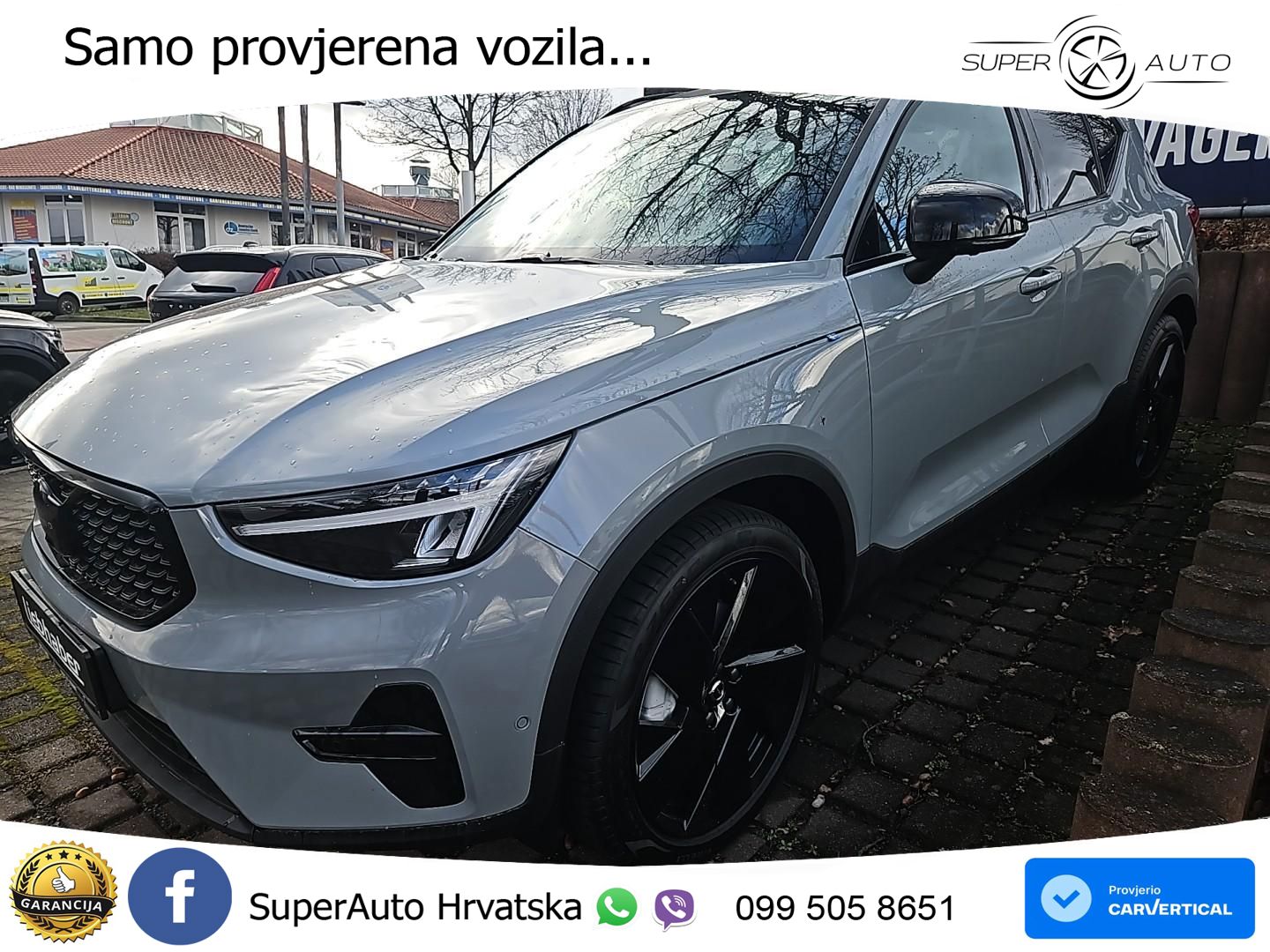 Volvo XC40 2.0 B3 163 KS Automatic LED+GR SJED+ACC