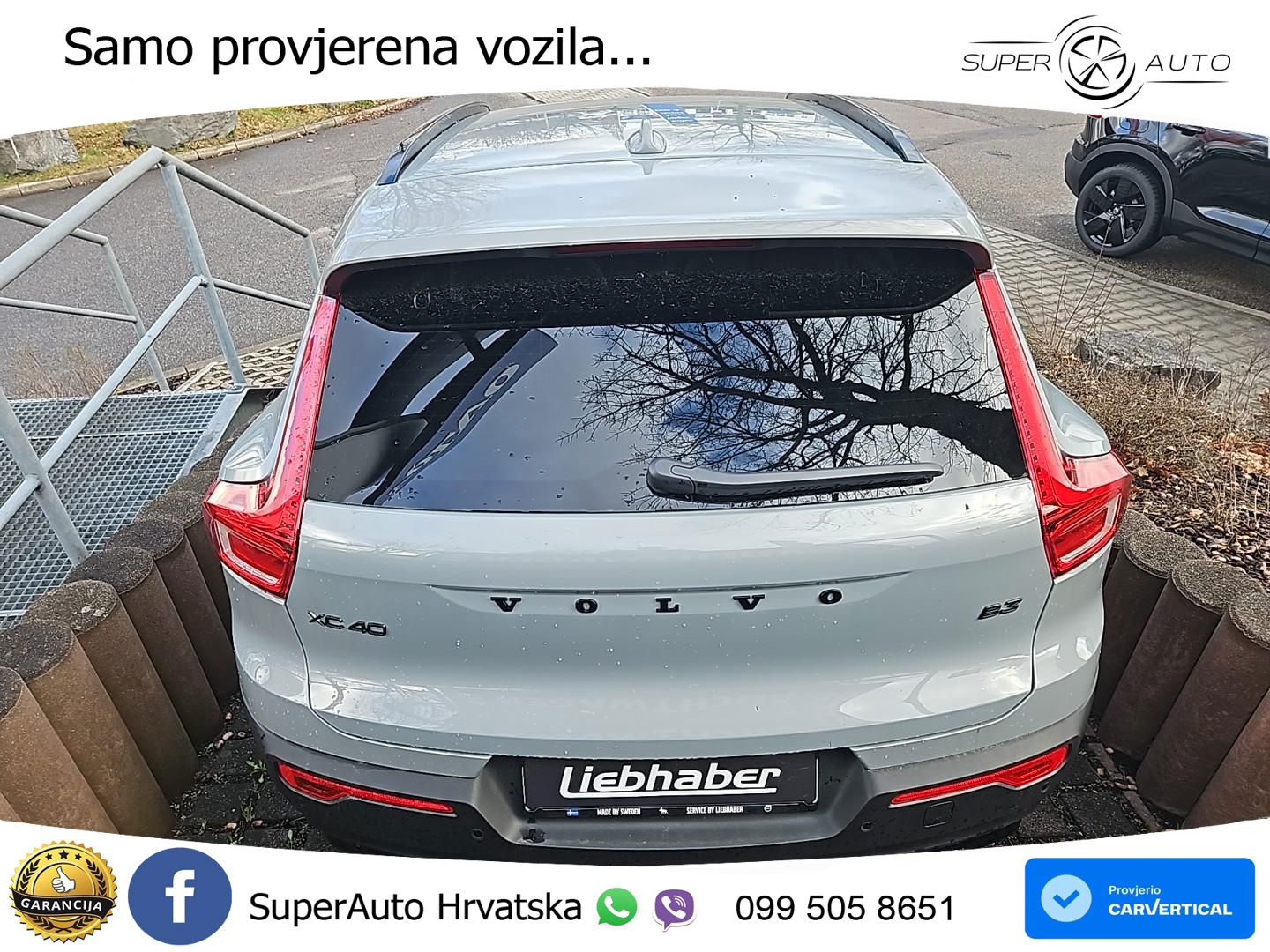 Volvo XC40 2.0 B3 163 KS Automatic LED+GR SJED+ACC
