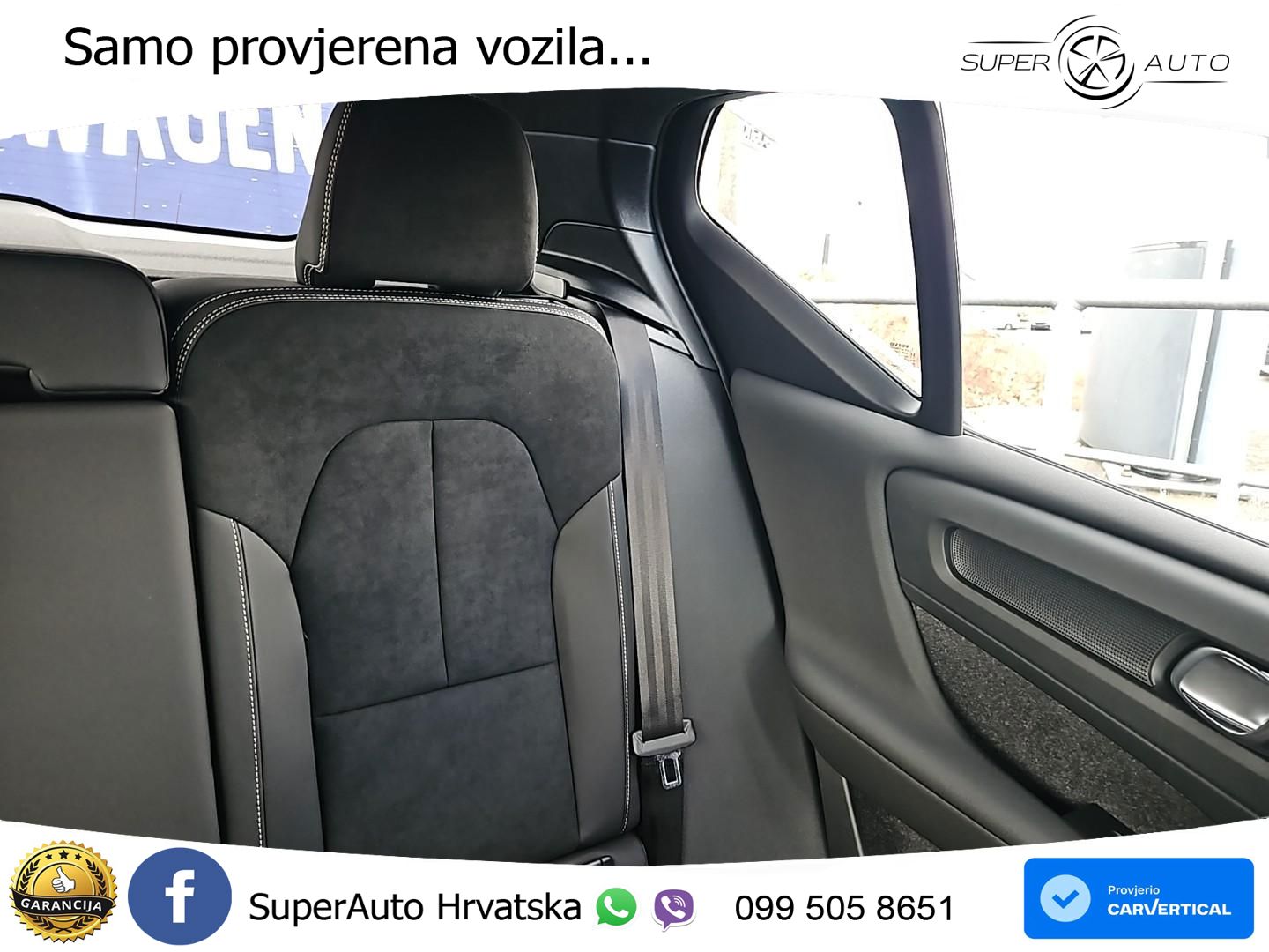 Volvo XC40 2.0 B3 163 KS Automatic LED+GR SJED+ACC