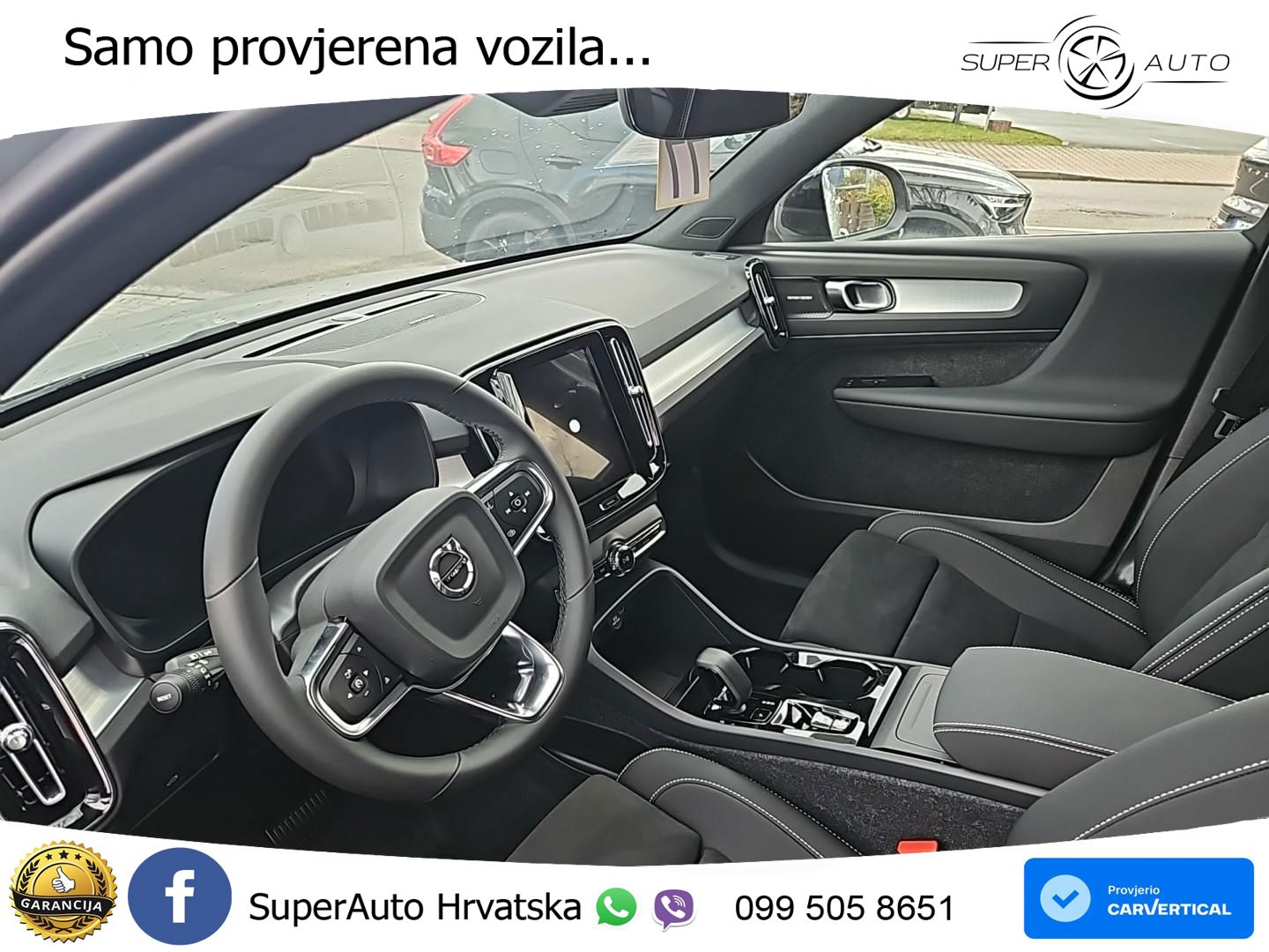 Volvo XC40 2.0 B3 163 KS Automatic LED+GR SJED+ACC
