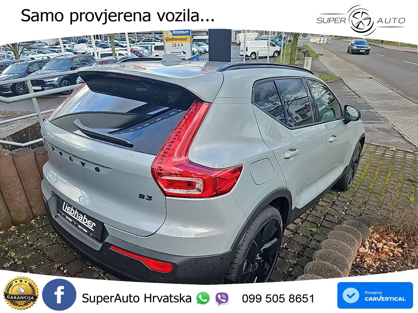 Volvo XC40 2.0 B3 163 KS Automatic LED+GR SJED+ACC