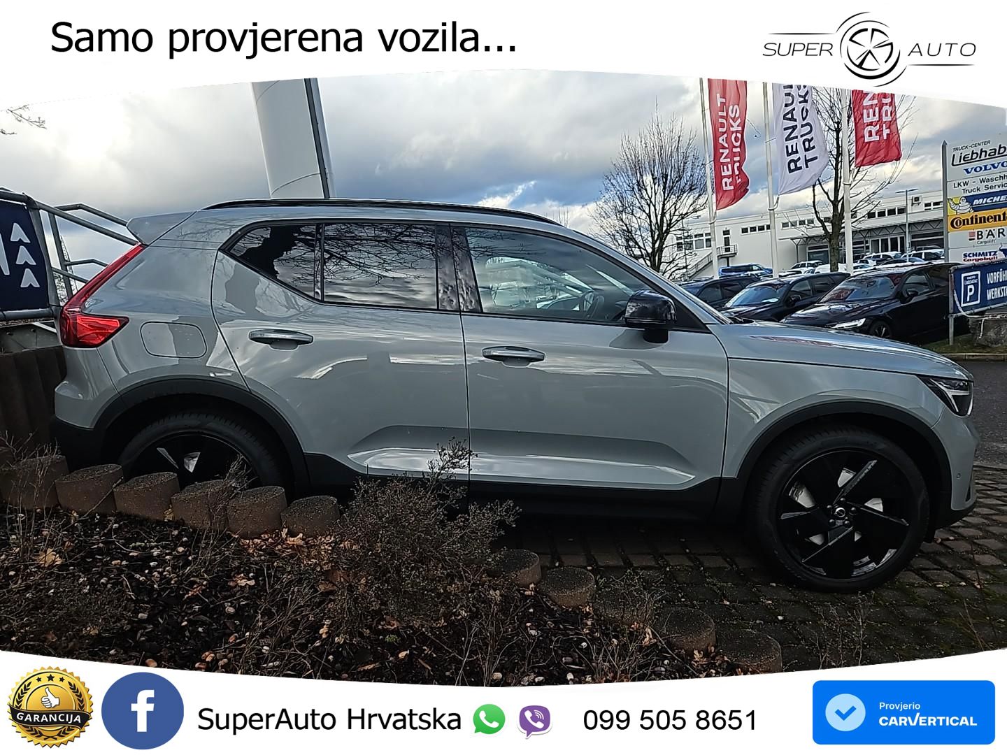 Volvo XC40 2.0 B3 163 KS Automatic LED+GR SJED+ACC