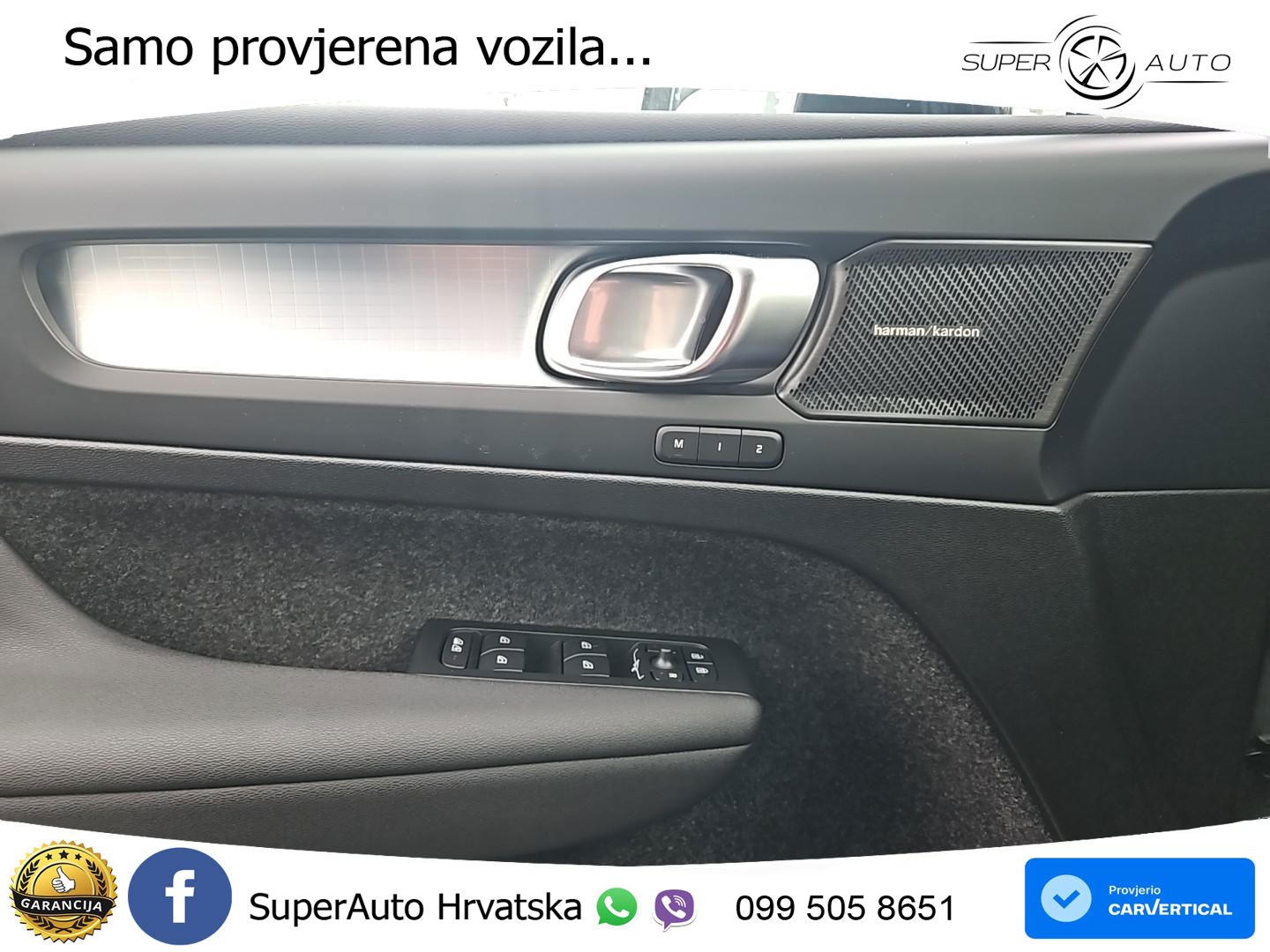 Volvo XC40 2.0 B3 163 KS Automatic LED+GR SJED+ACC