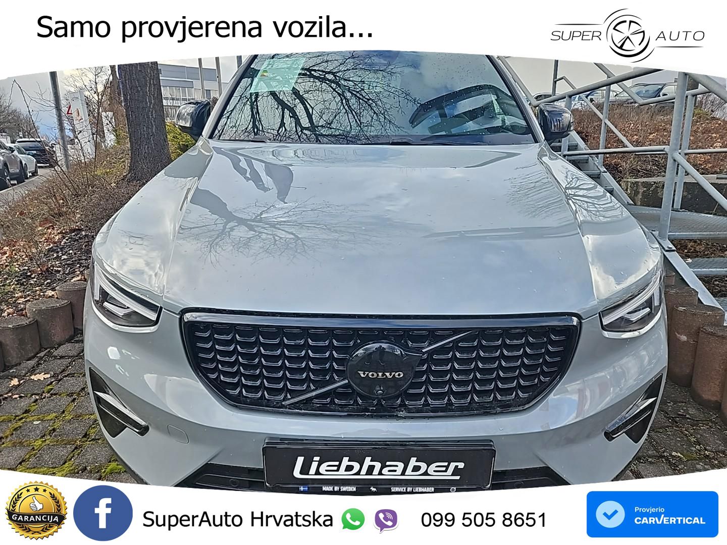 Volvo XC40 2.0 B3 163 KS Automatic LED+GR SJED+ACC