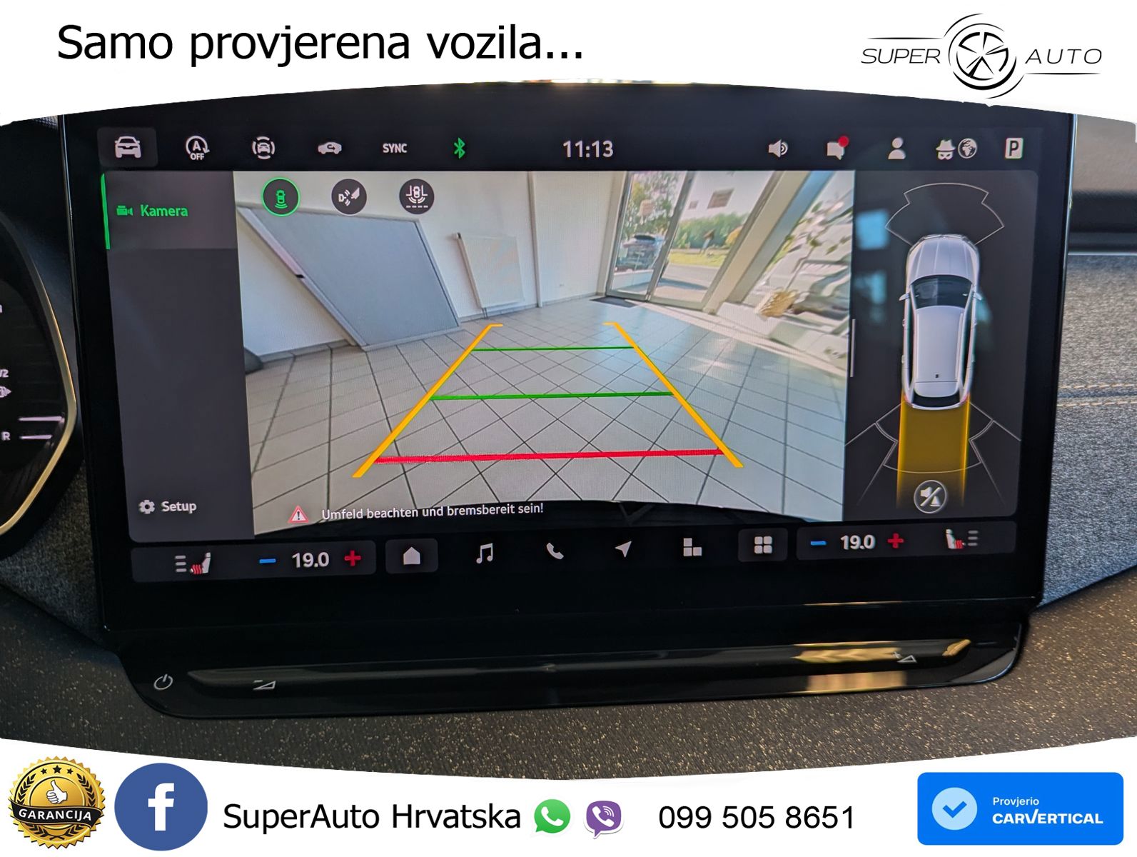 Škoda Octavia Combi 1.5 TSI (150 KS) DSG LED+GR SJED+ACC