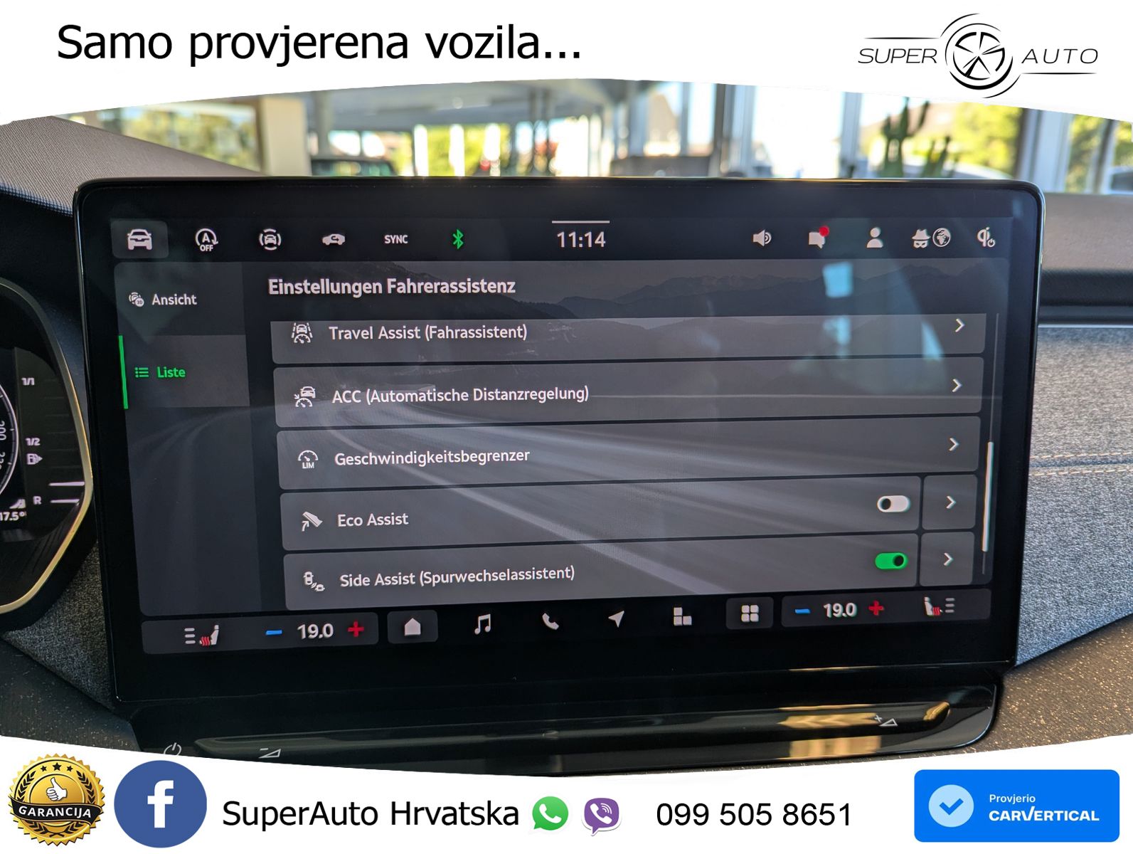 Škoda Octavia Combi 1.5 TSI (150 KS) DSG LED+GR SJED+ACC