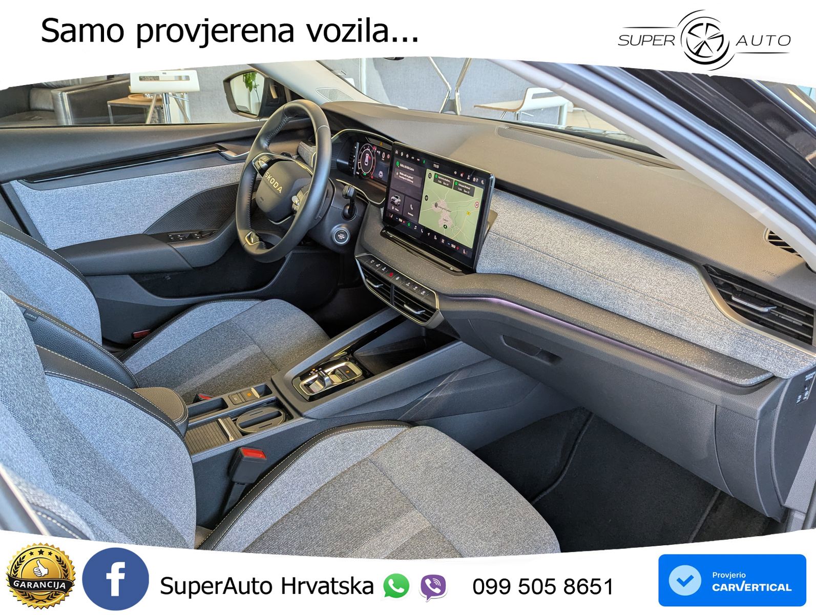 Škoda Octavia Combi 1.5 TSI (150 KS) DSG LED+GR SJED+ACC