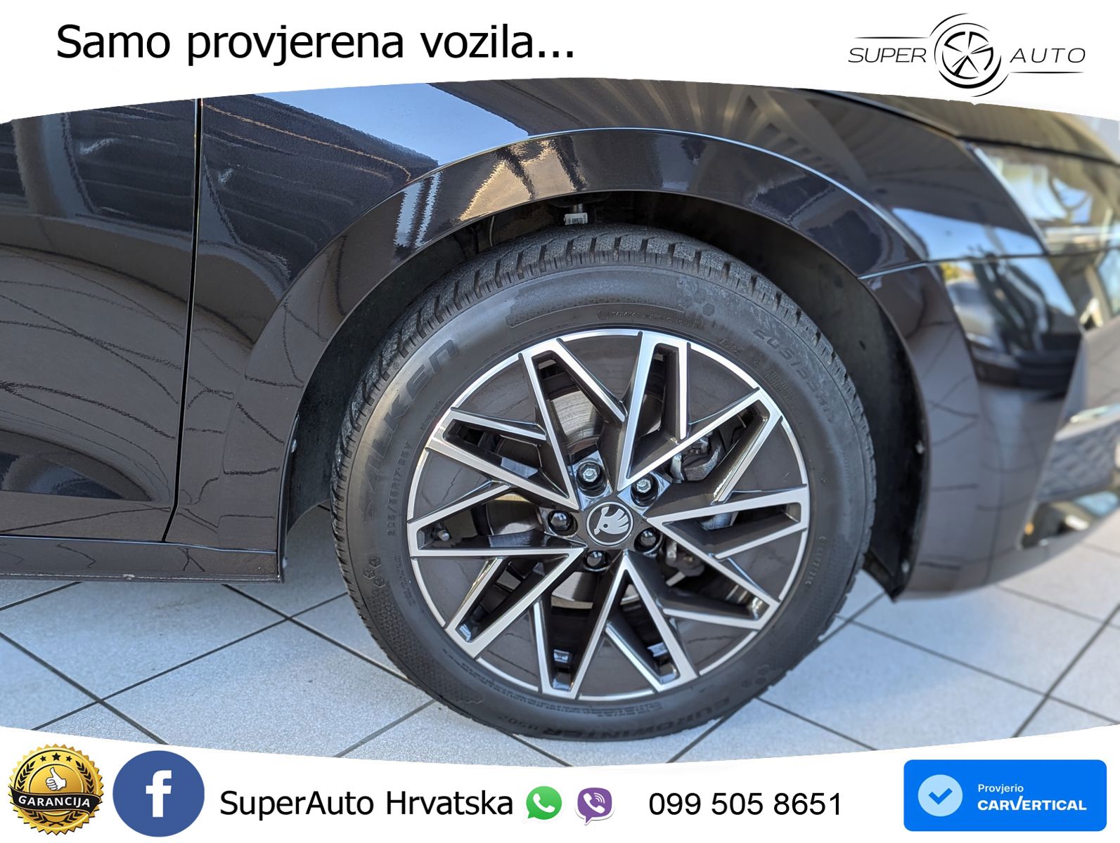 Škoda Octavia Combi 1.5 TSI (150 KS) DSG LED+GR SJED+ACC