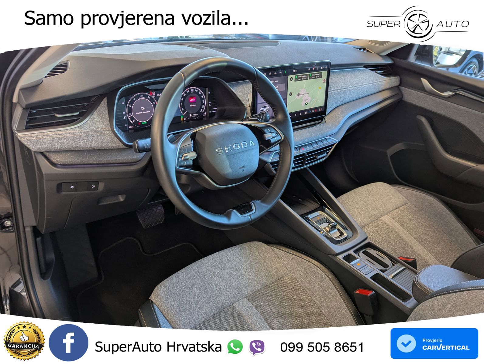 Škoda Octavia Combi 1.5 TSI (150 KS) DSG LED+GR SJED+ACC