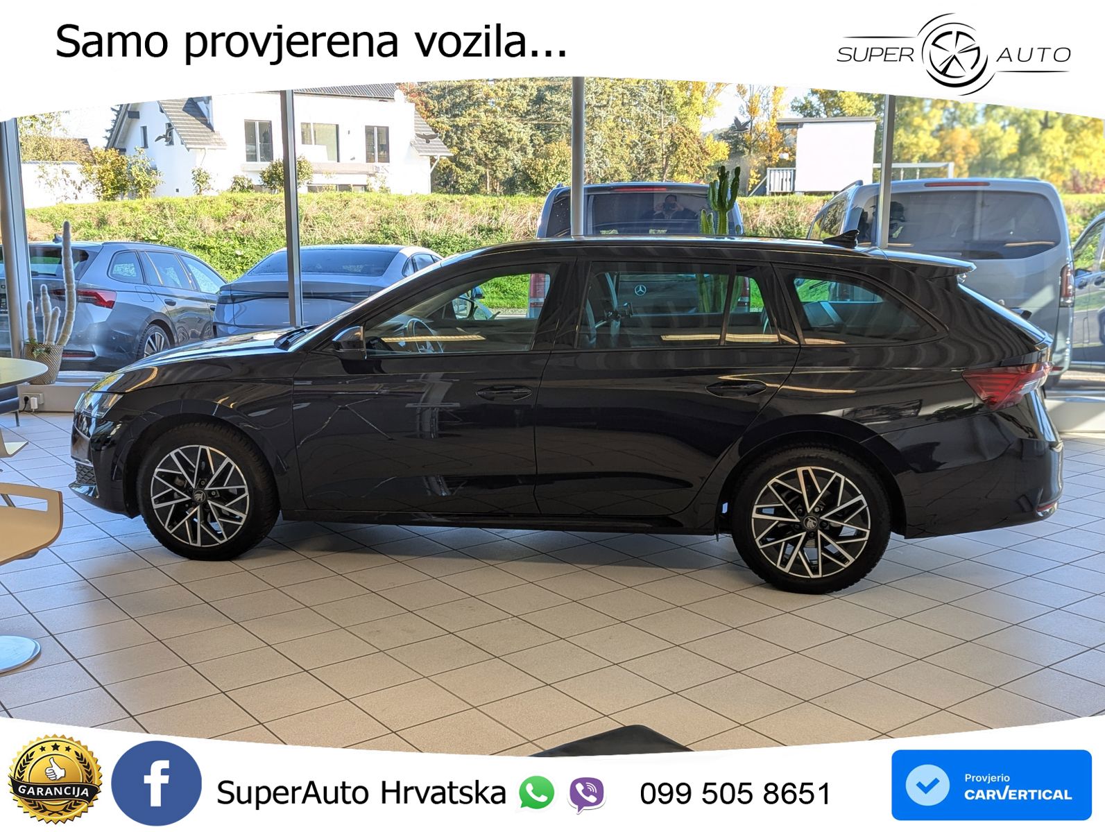 Škoda Octavia Combi 1.5 TSI (150 KS) DSG LED+GR SJED+ACC