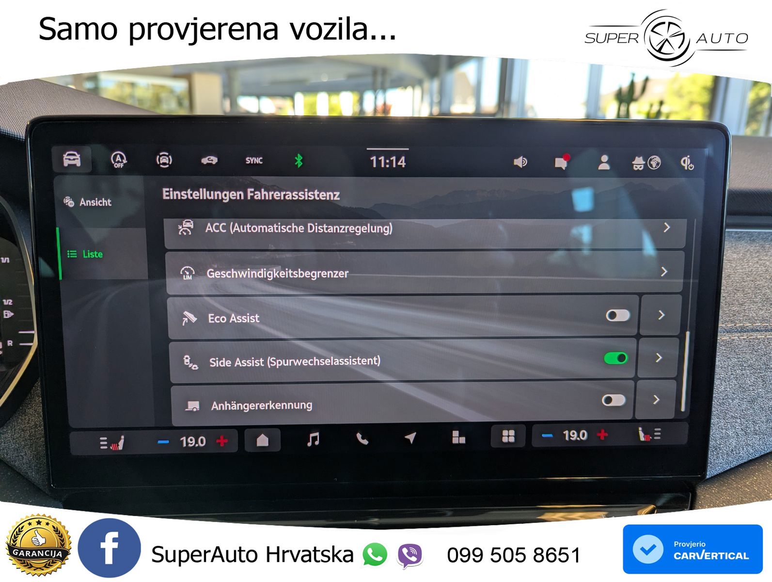 Škoda Octavia Combi 1.5 TSI (150 KS) DSG LED+GR SJED+ACC