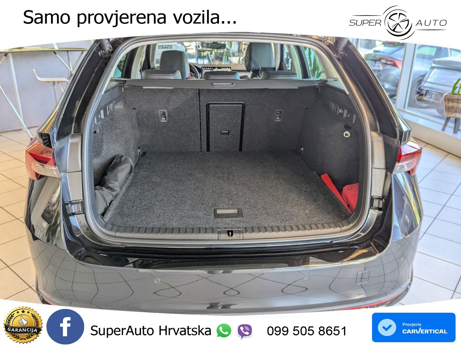 Škoda Octavia Combi 1.5 TSI (150 KS) DSG LED+GR SJED+ACC