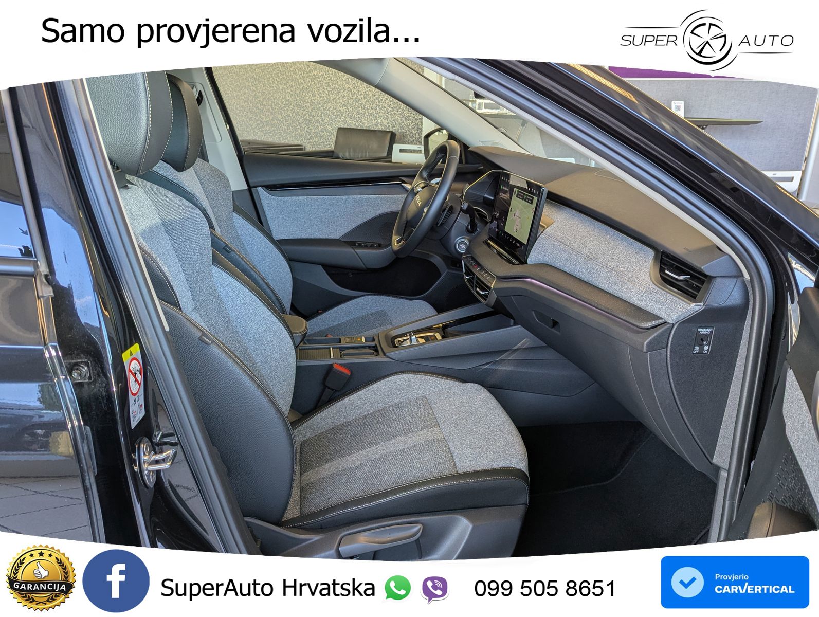 Škoda Octavia Combi 1.5 TSI (150 KS) DSG LED+GR SJED+ACC