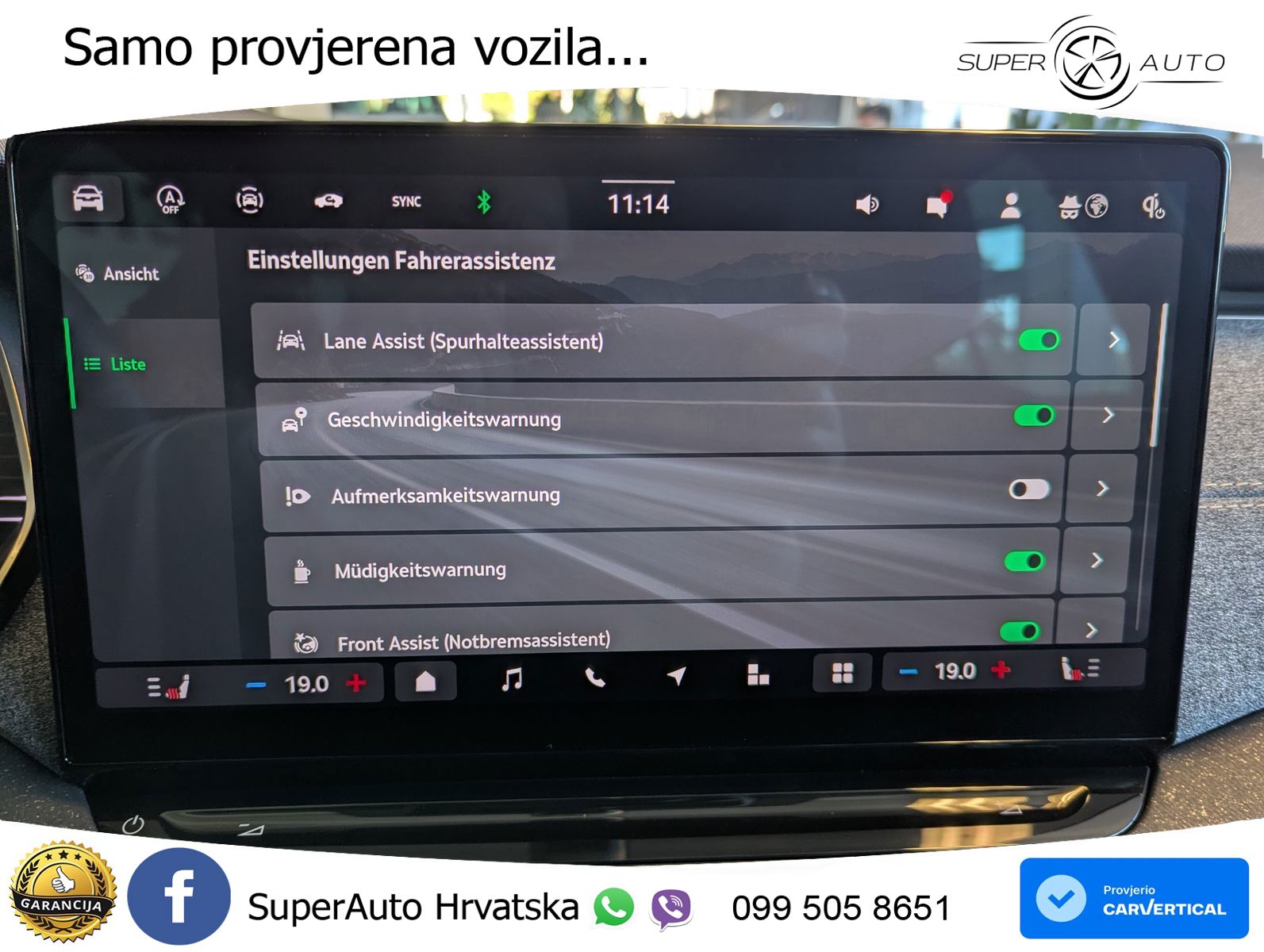 Škoda Octavia Combi 1.5 TSI (150 KS) DSG LED+GR SJED+ACC