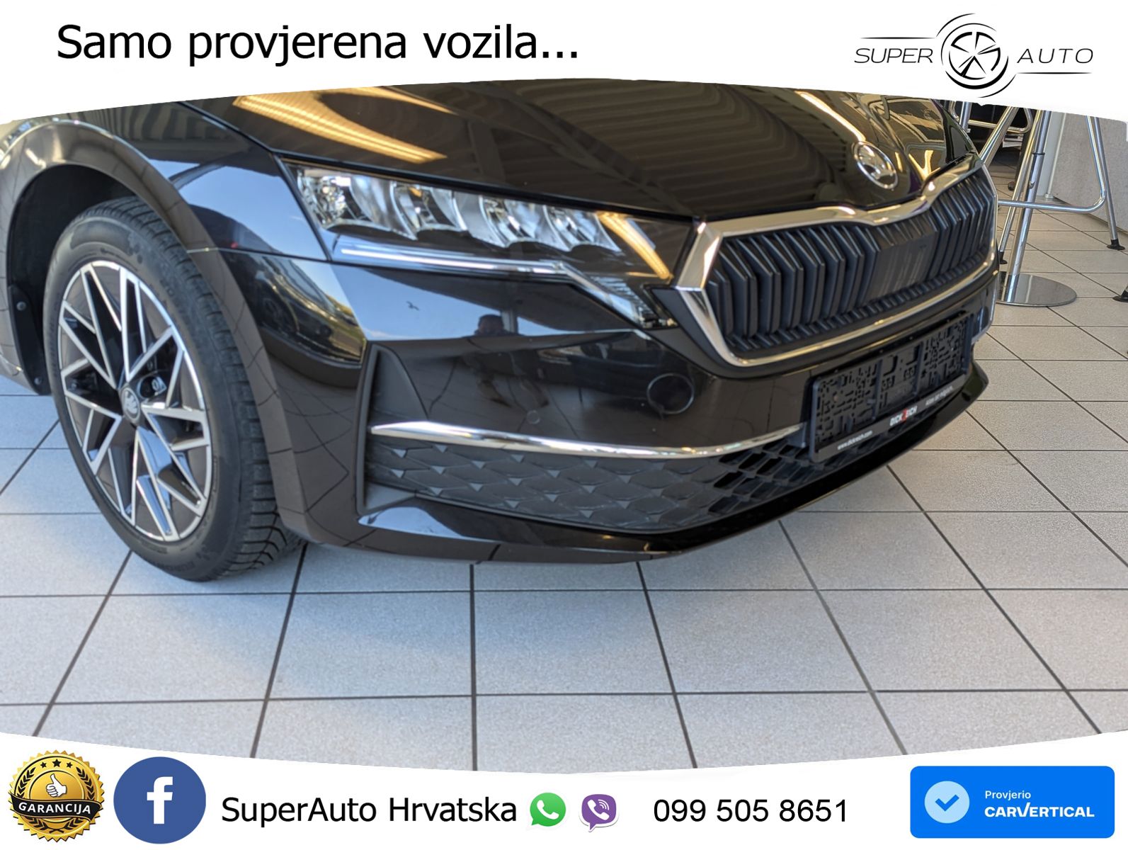 Škoda Octavia Combi 1.5 TSI (150 KS) DSG LED+GR SJED+ACC