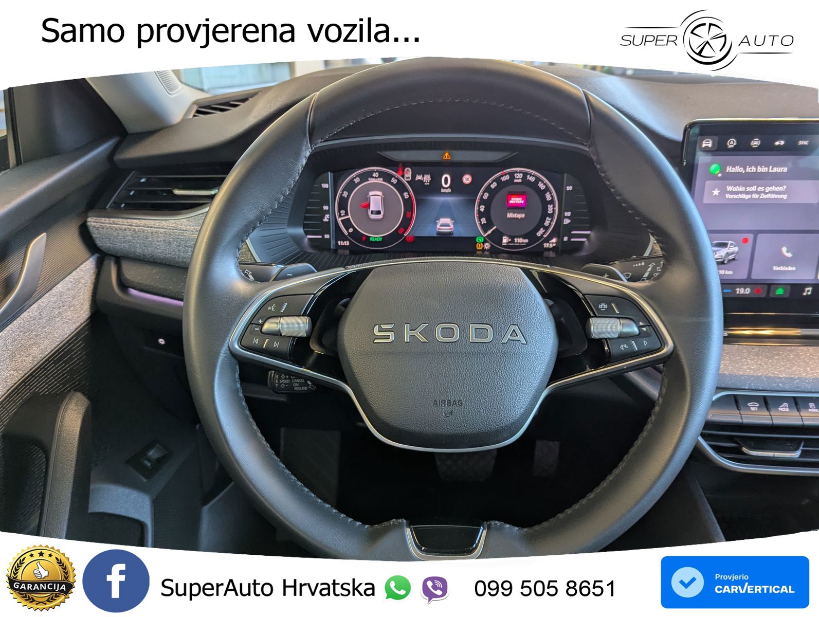 Škoda Octavia Combi 1.5 TSI (150 KS) DSG LED+GR SJED+ACC
