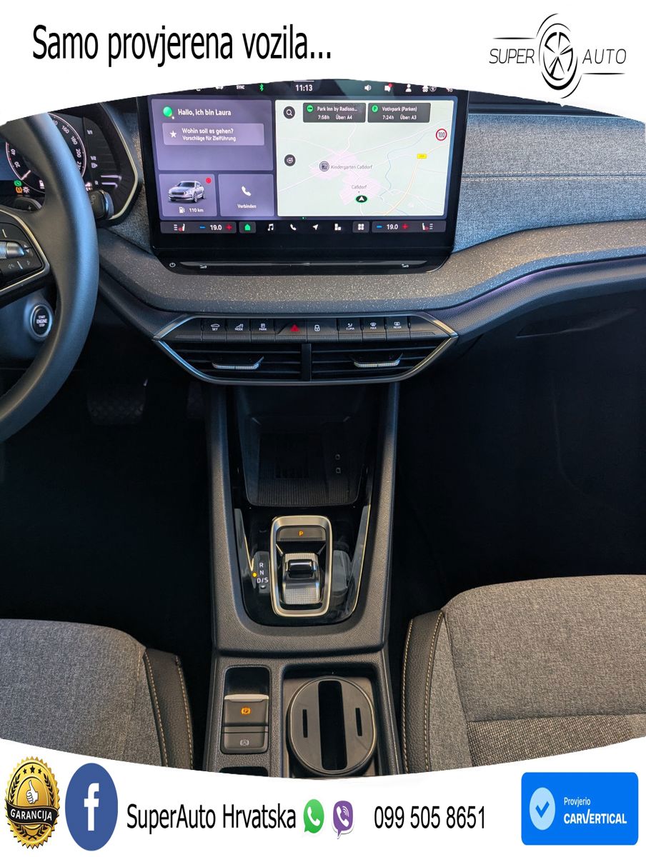 Škoda Octavia Combi 1.5 TSI (150 KS) DSG LED+GR SJED+ACC