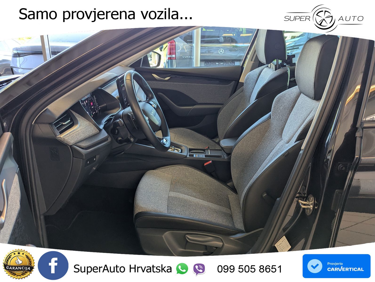 Škoda Octavia Combi 1.5 TSI (150 KS) DSG LED+GR SJED+ACC