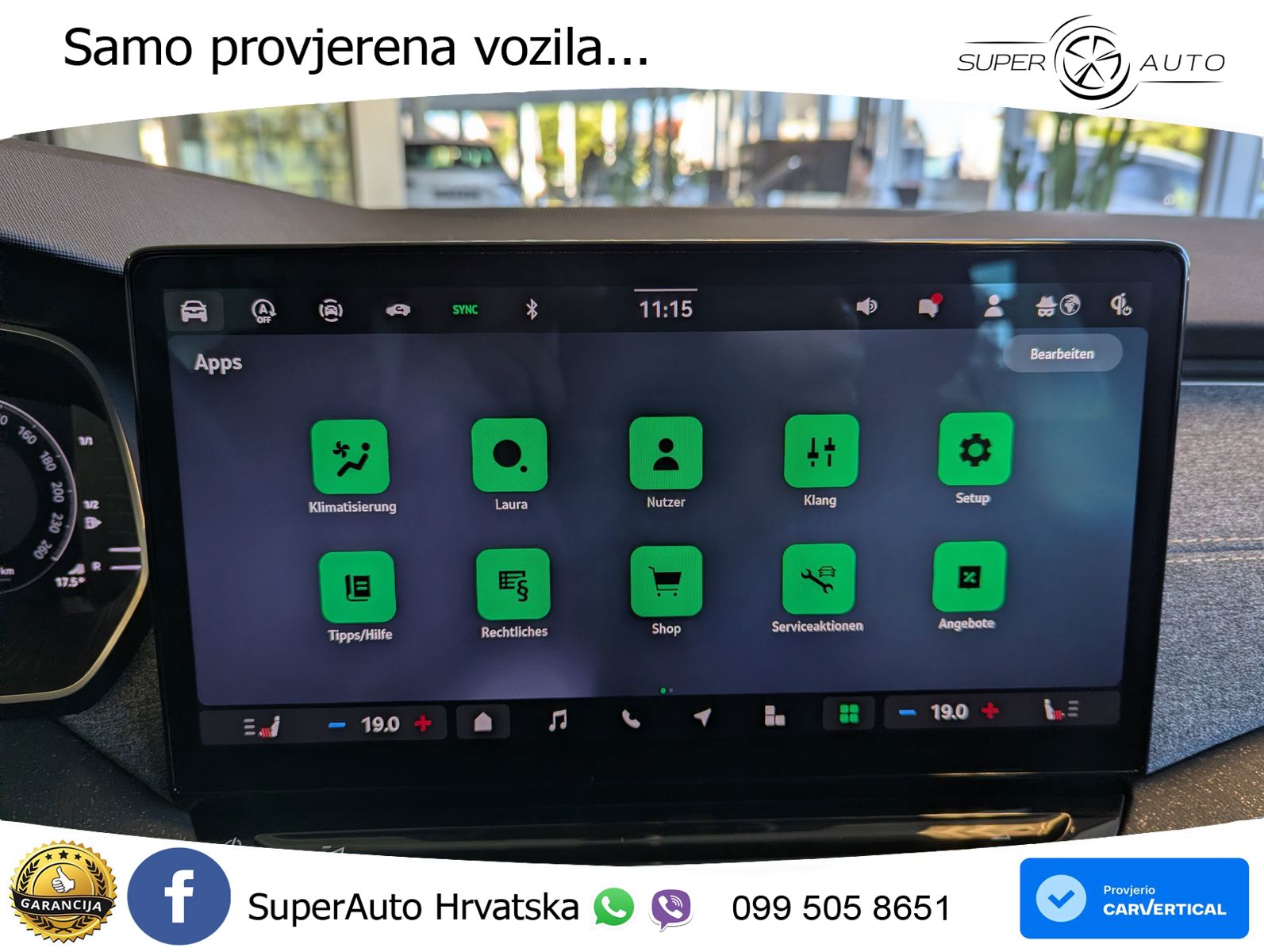 Škoda Octavia Combi 1.5 TSI (150 KS) DSG LED+GR SJED+ACC