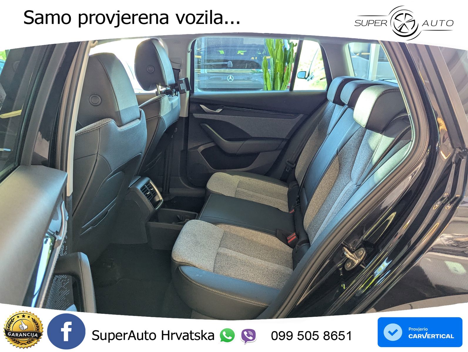 Škoda Octavia Combi 1.5 TSI (150 KS) DSG LED+GR SJED+ACC