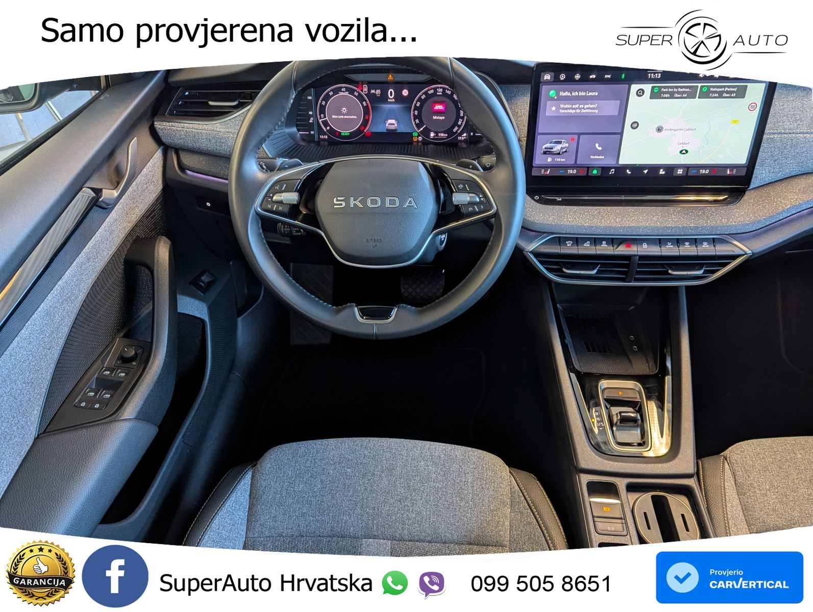 Škoda Octavia Combi 1.5 TSI (150 KS) DSG LED+GR SJED+ACC