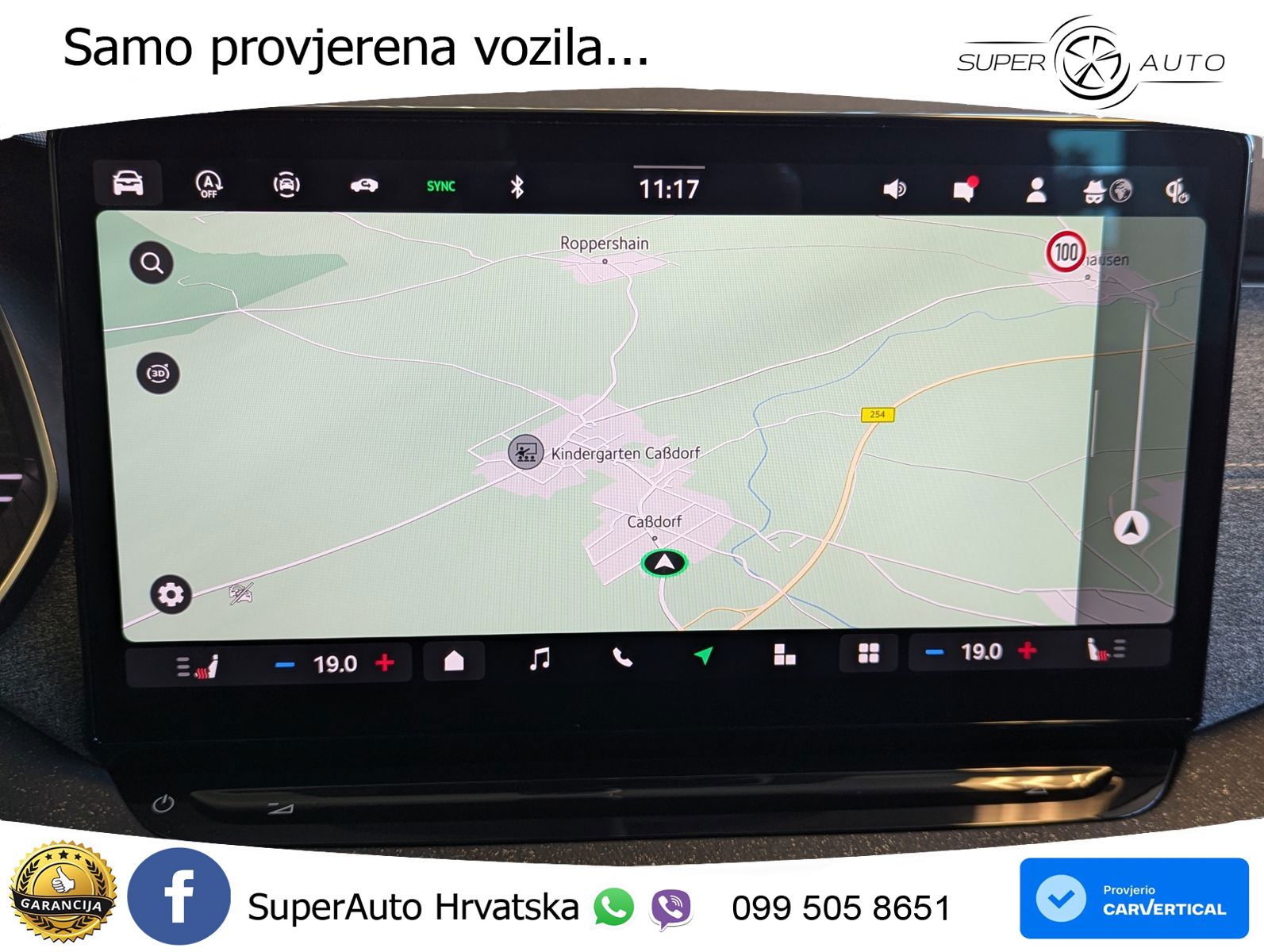 Škoda Octavia Combi 1.5 TSI (150 KS) DSG LED+GR SJED+ACC