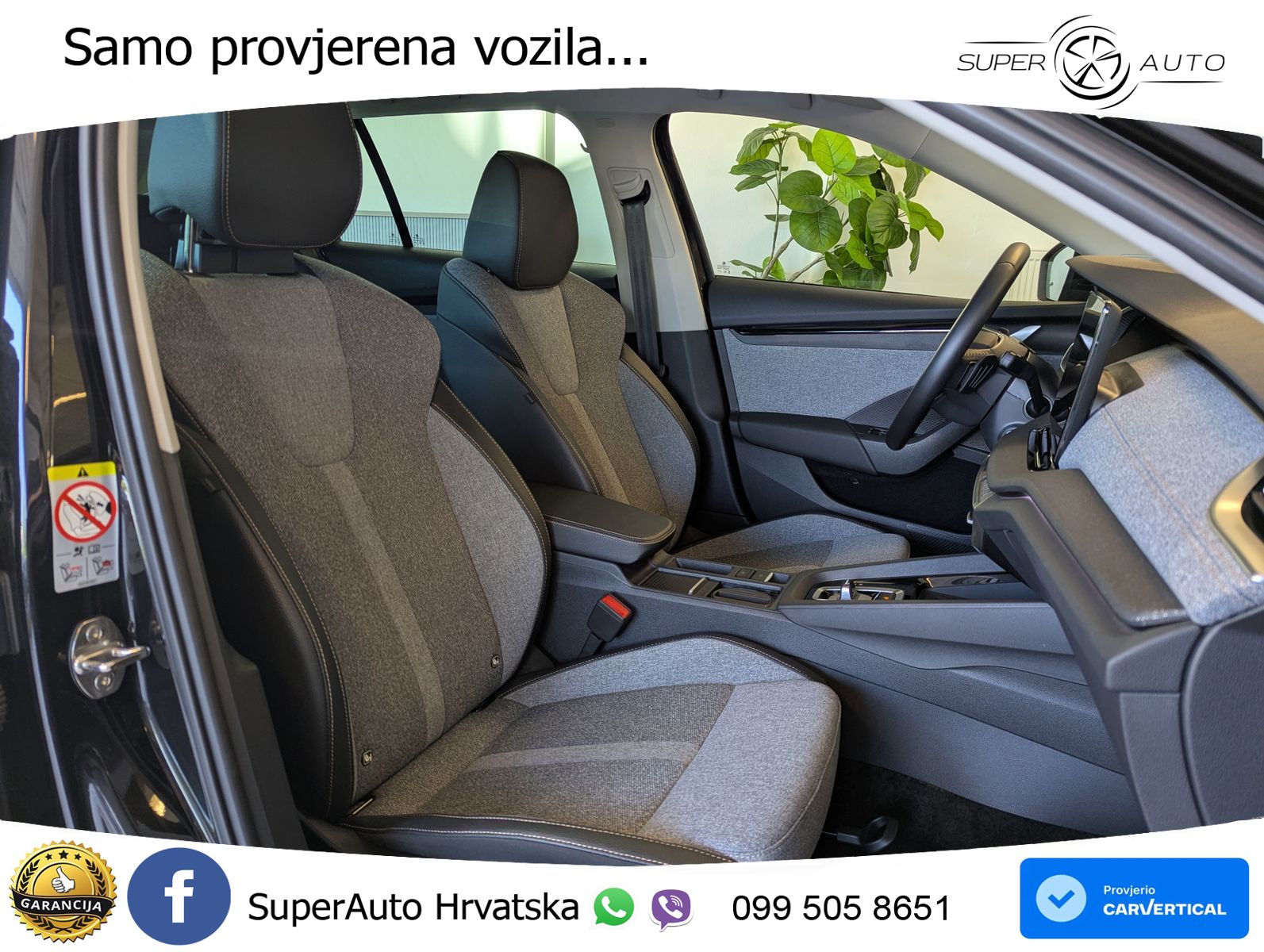 Škoda Octavia Combi 1.5 TSI (150 KS) DSG LED+GR SJED+ACC