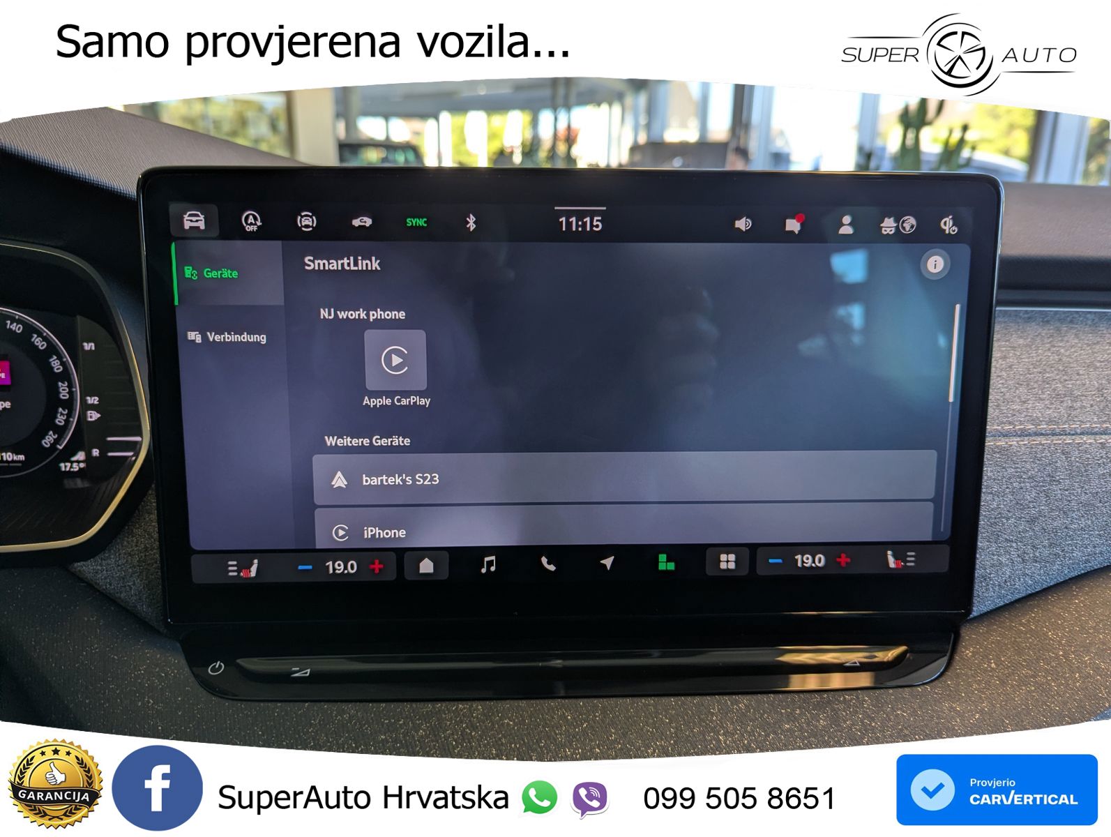 Škoda Octavia Combi 1.5 TSI (150 KS) DSG LED+GR SJED+ACC