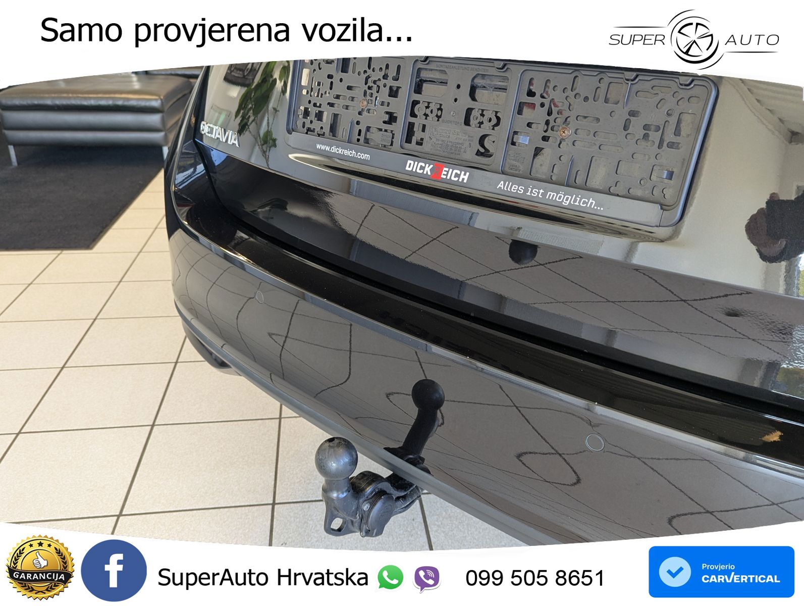 Škoda Octavia Combi 1.5 TSI (150 KS) DSG LED+GR SJED+ACC