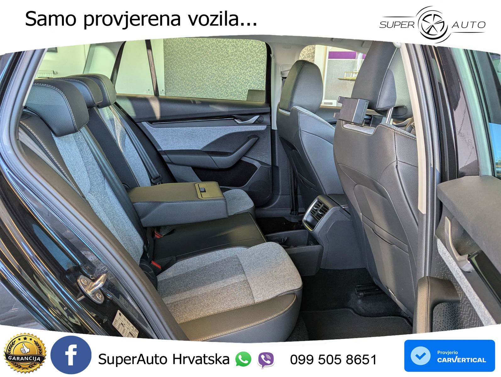 Škoda Octavia Combi 1.5 TSI (150 KS) DSG LED+GR SJED+ACC