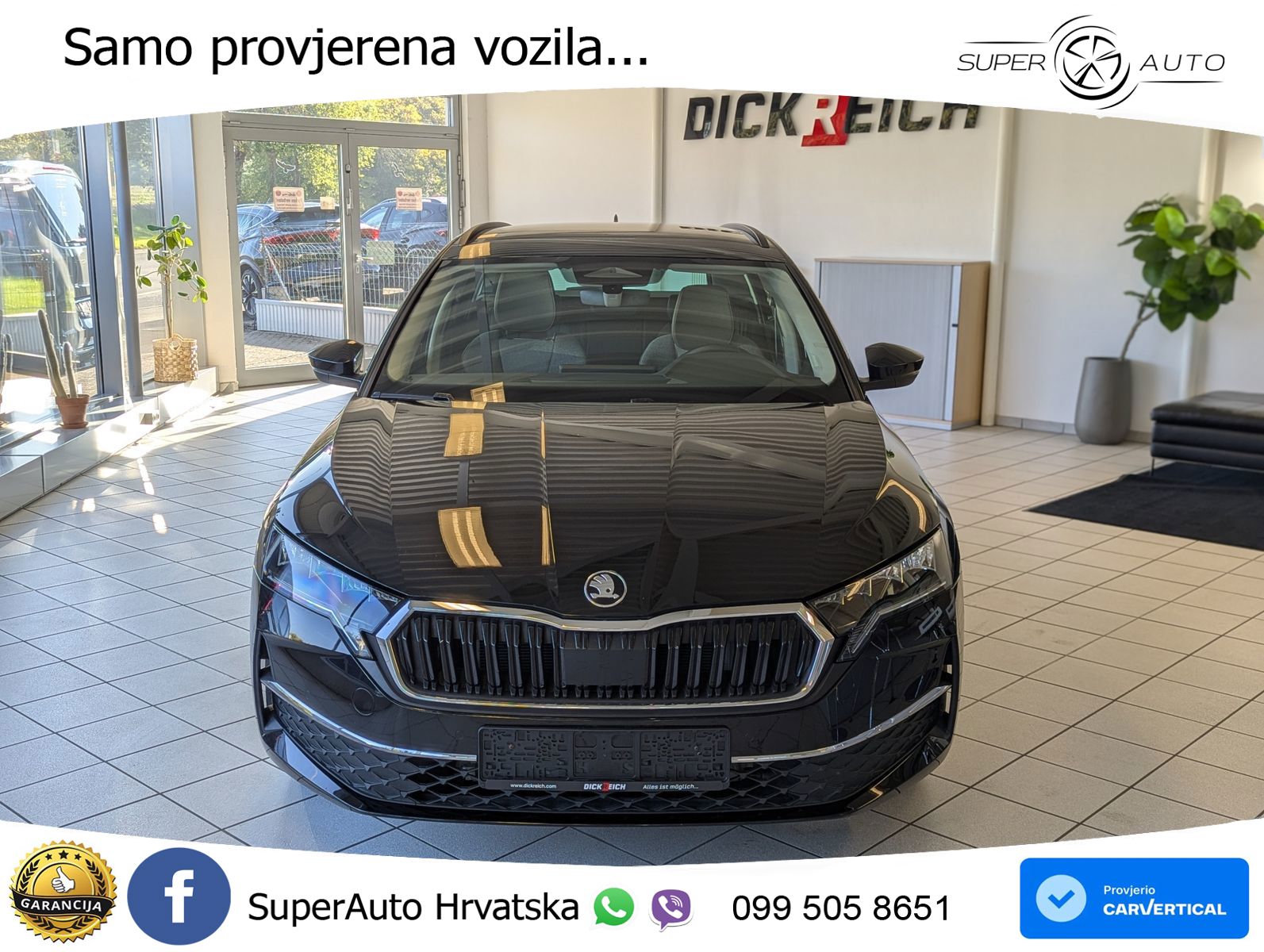 Škoda Octavia Combi 1.5 TSI (150 KS) DSG LED+GR SJED+ACC