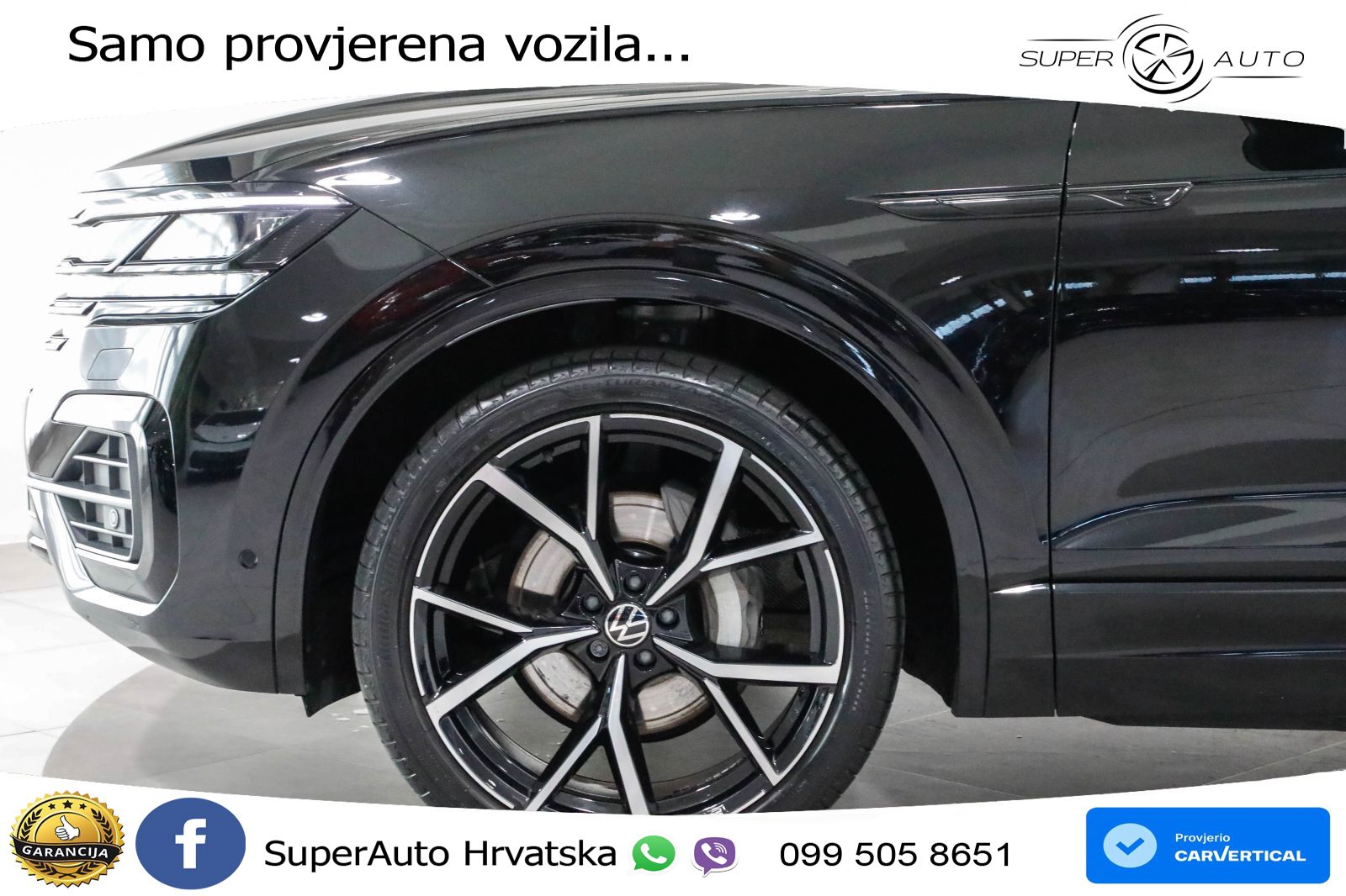 Volkswagen Touareg 3.0 V6 TDI (286 KS) 4MOTION Tiptronic R-Line ZRAČNI+ACC+GR SJED+KAM+PANO