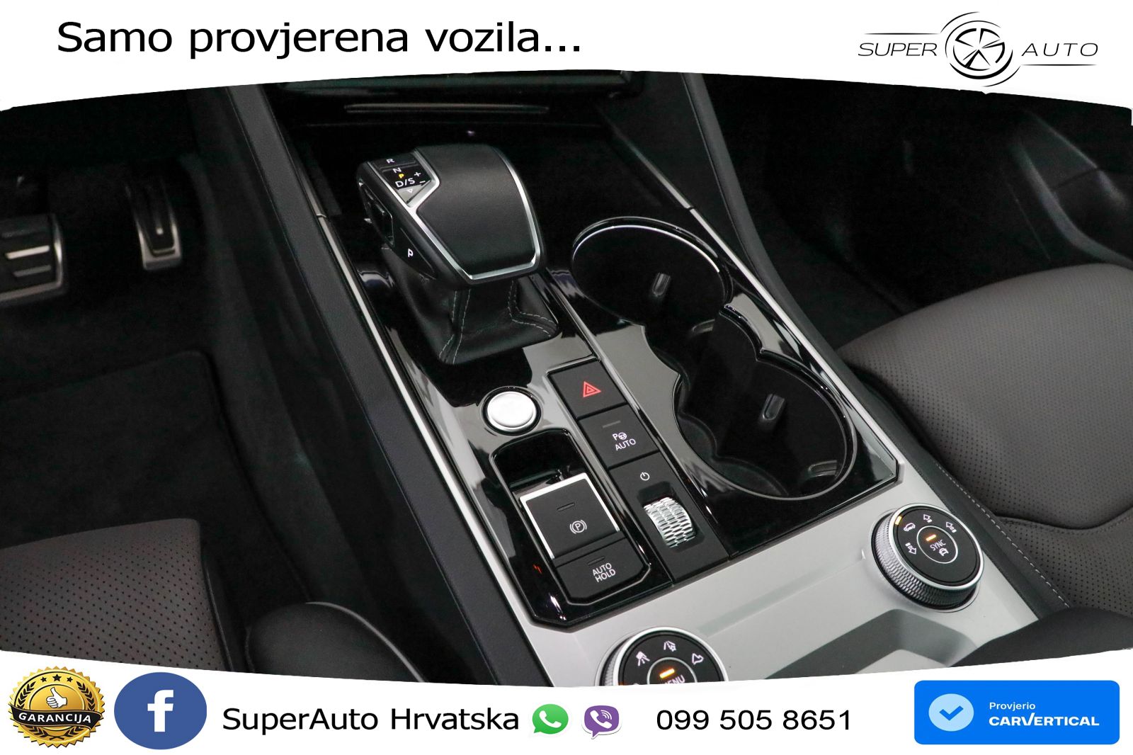 Volkswagen Touareg 3.0 V6 TDI (286 KS) 4MOTION Tiptronic R-Line ZRAČNI+ACC+GR SJED+KAM+PANO