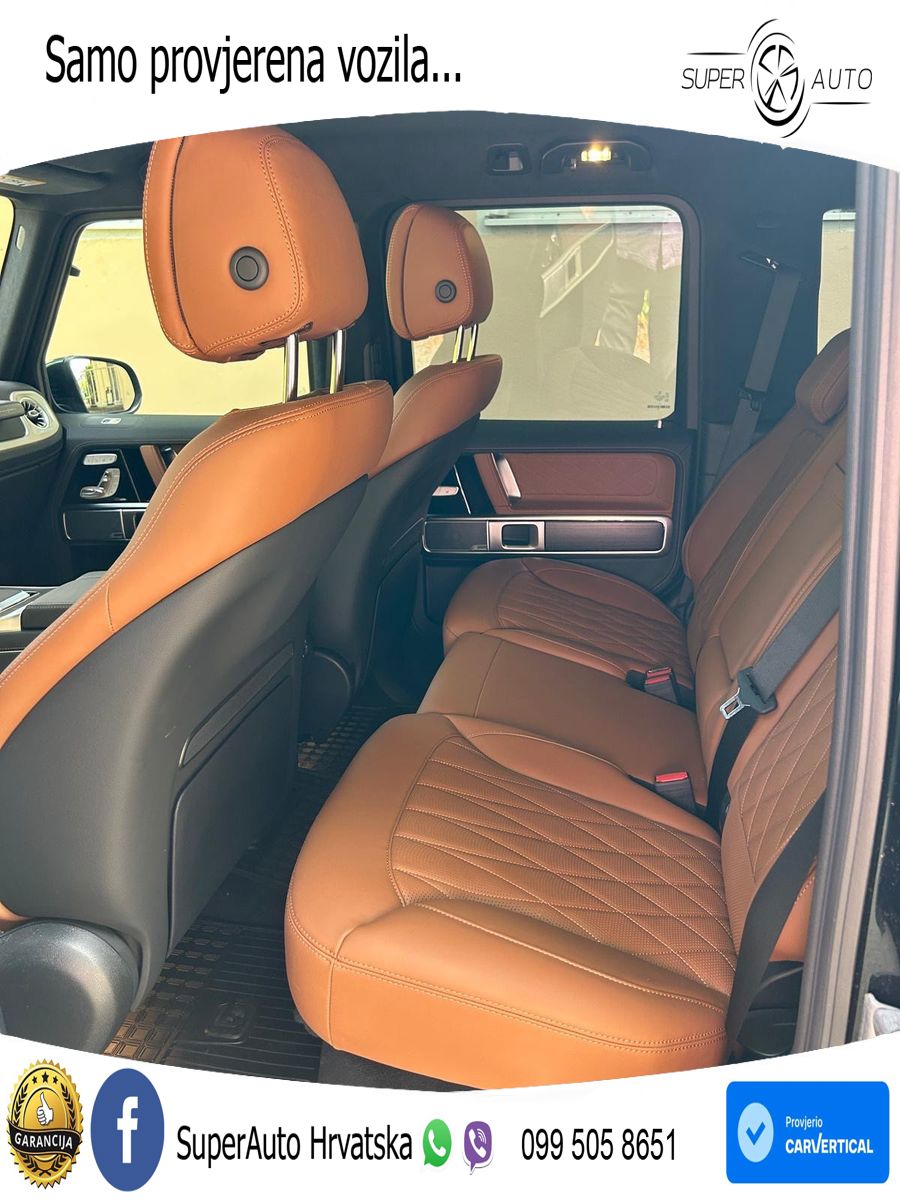 Mercedes G 450d Long (367 KS) 4MATIC 9G-TRONIC Superior LED+GR SJED+ACC