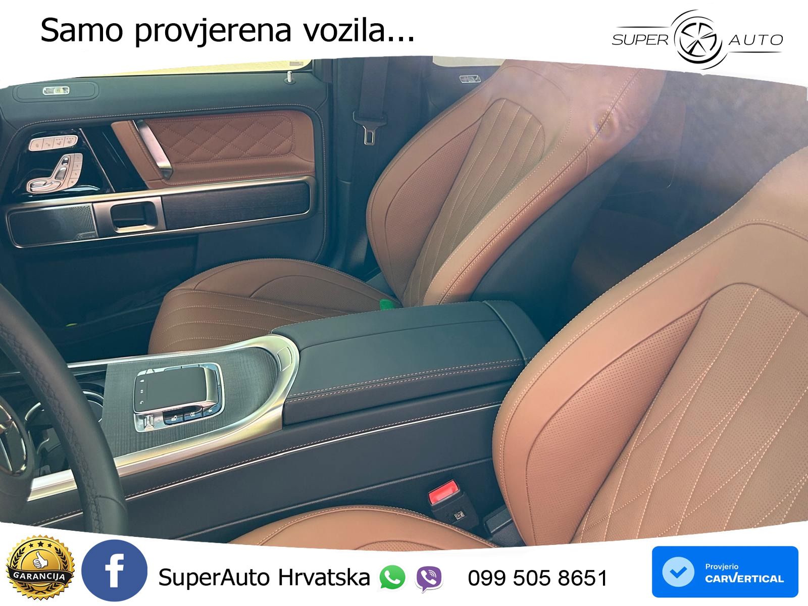 Mercedes G 450d Long (367 KS) 4MATIC 9G-TRONIC Superior LED+GR SJED+ACC