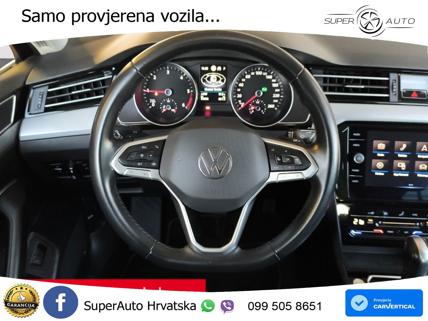 Volkswagen Passat Variant 2.0 TDI (150 KS) DSG Business LED+ACC