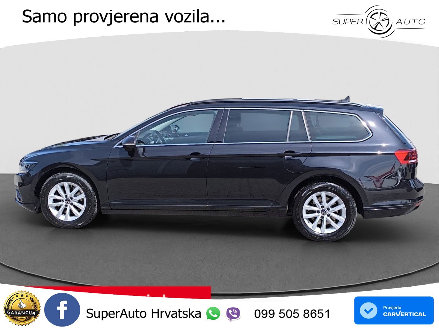 Volkswagen Passat Variant 2.0 TDI (150 KS) DSG Business LED+ACC