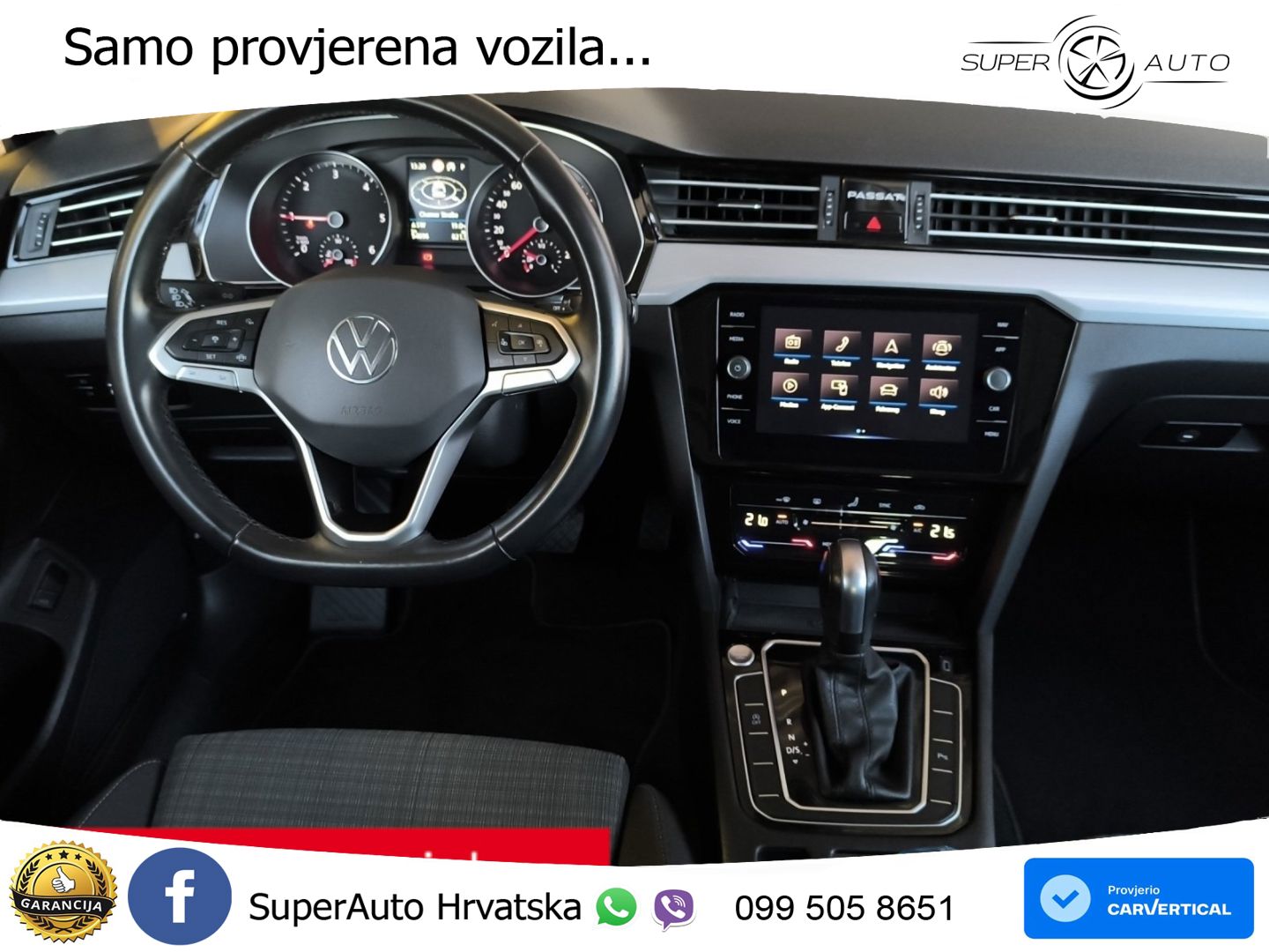 Volkswagen Passat Variant 2.0 TDI (150 KS) DSG Business LED+ACC