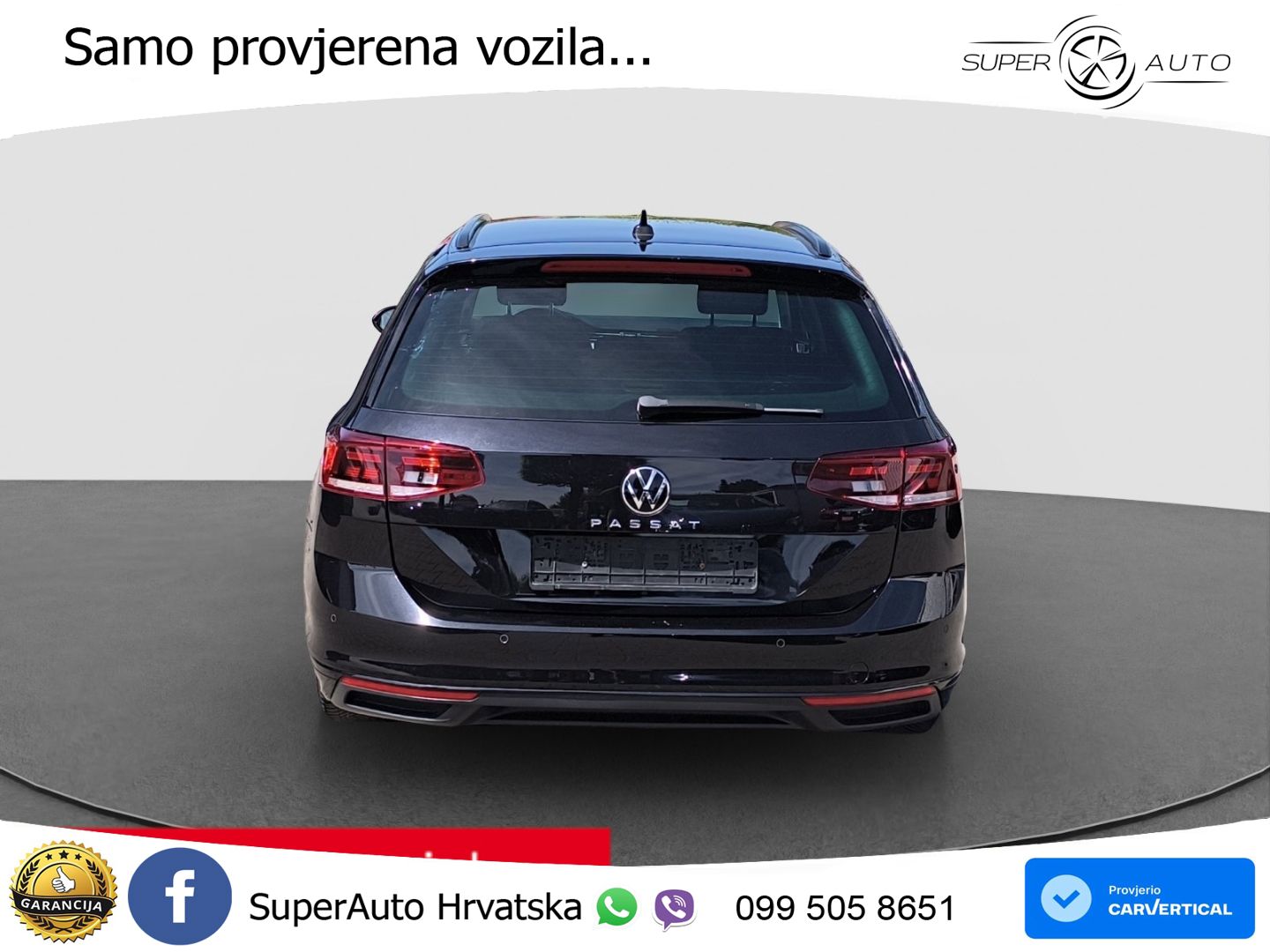 Volkswagen Passat Variant 2.0 TDI (150 KS) DSG Business LED+ACC