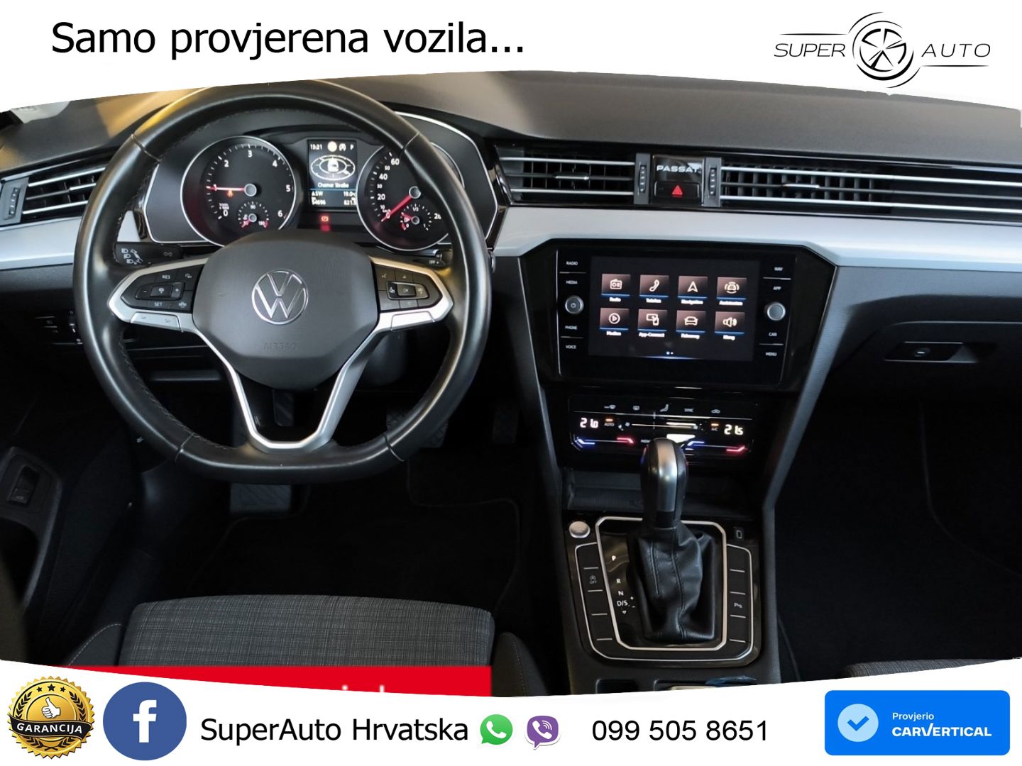 Volkswagen Passat Variant 2.0 TDI (150 KS) DSG Business LED+ACC